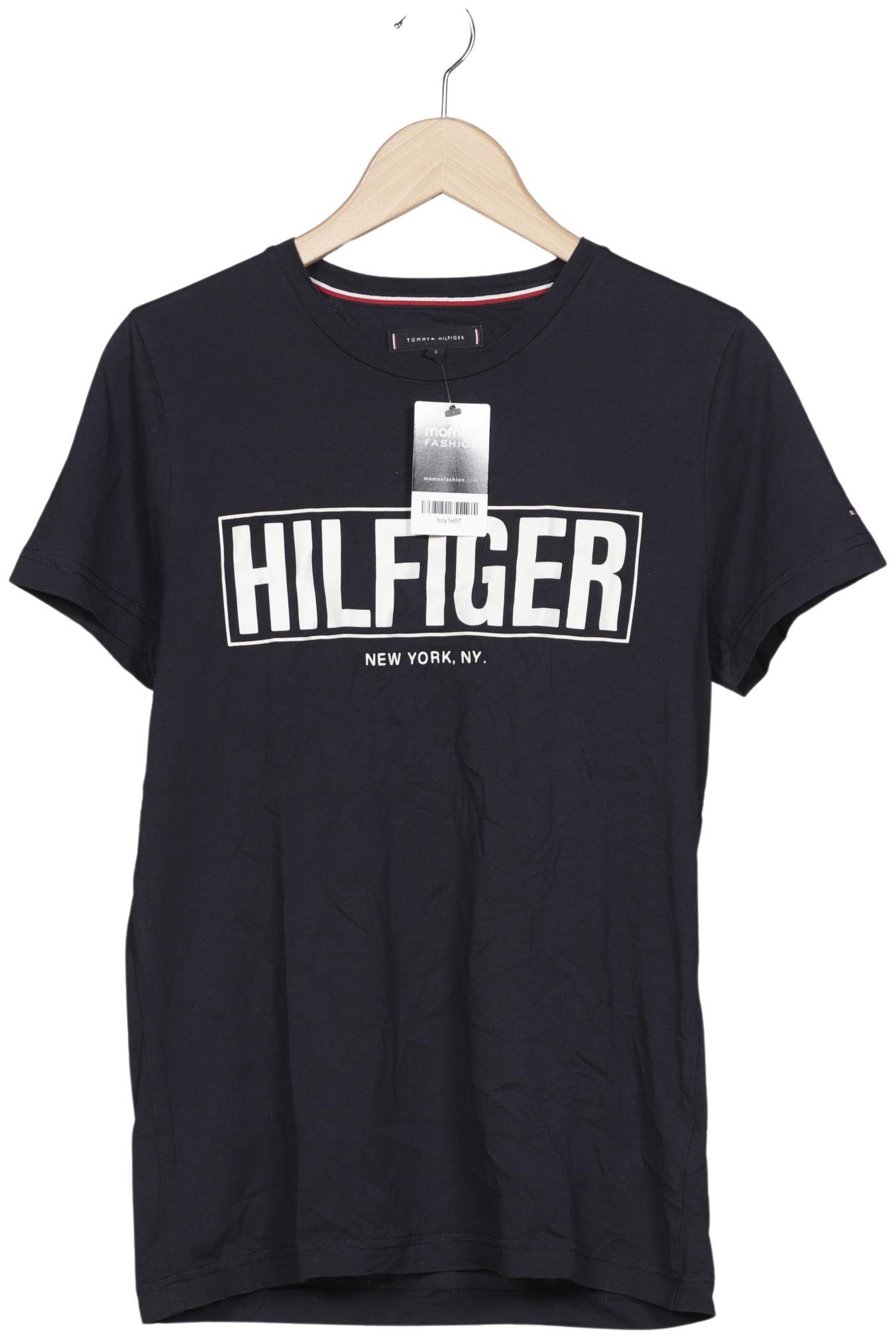 

Tommy Hilfiger Herren T-Shirt, marineblau, Gr. 46