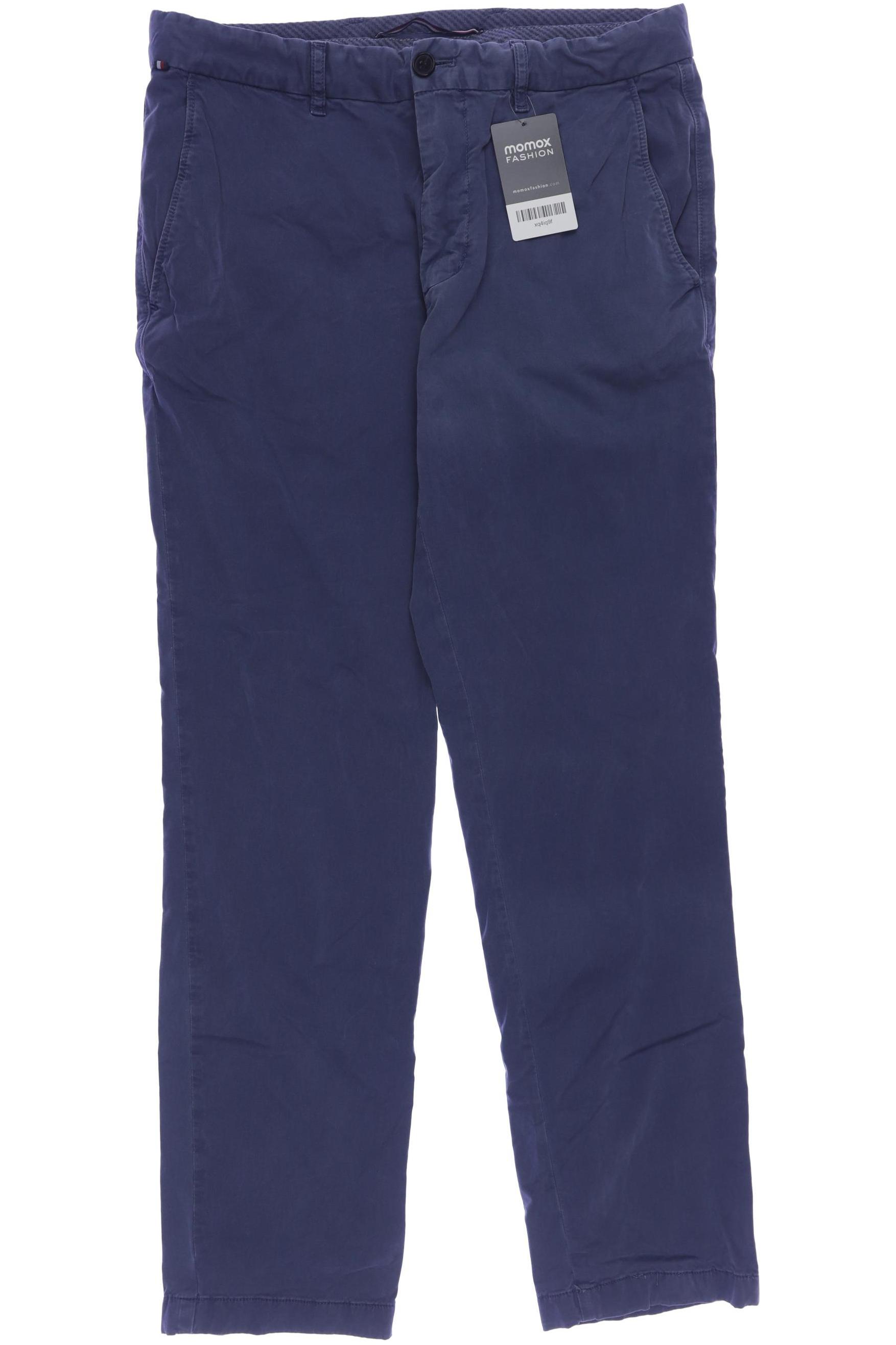 

Tommy Hilfiger Herren Stoffhose, blau, Gr. 30