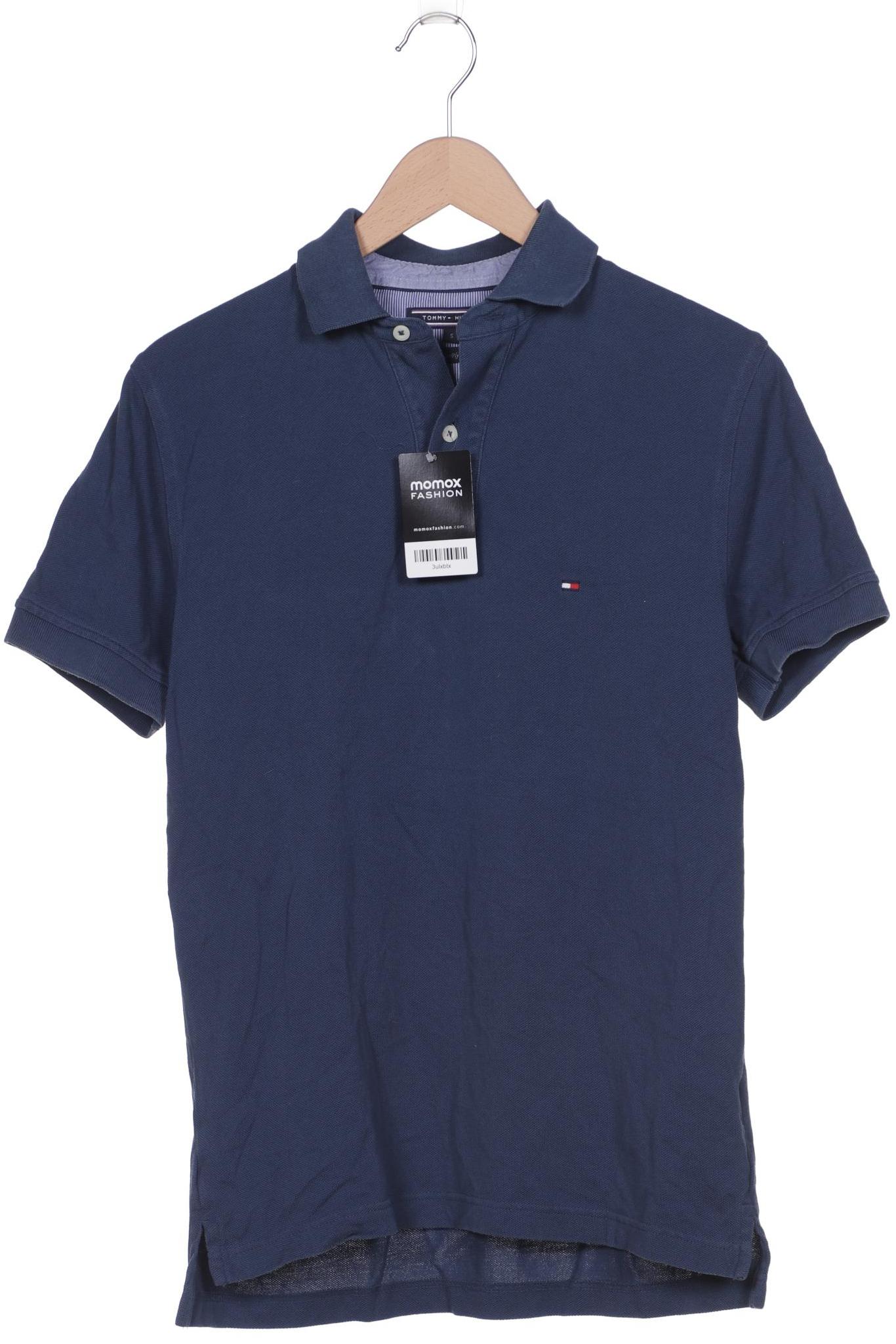 

Tommy Hilfiger Herren Poloshirt, blau, Gr. 46