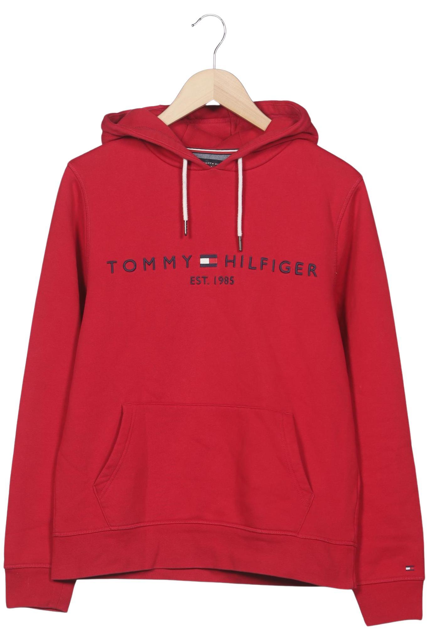 

Tommy Hilfiger Herren Kapuzenpullover, rot, Gr. 46