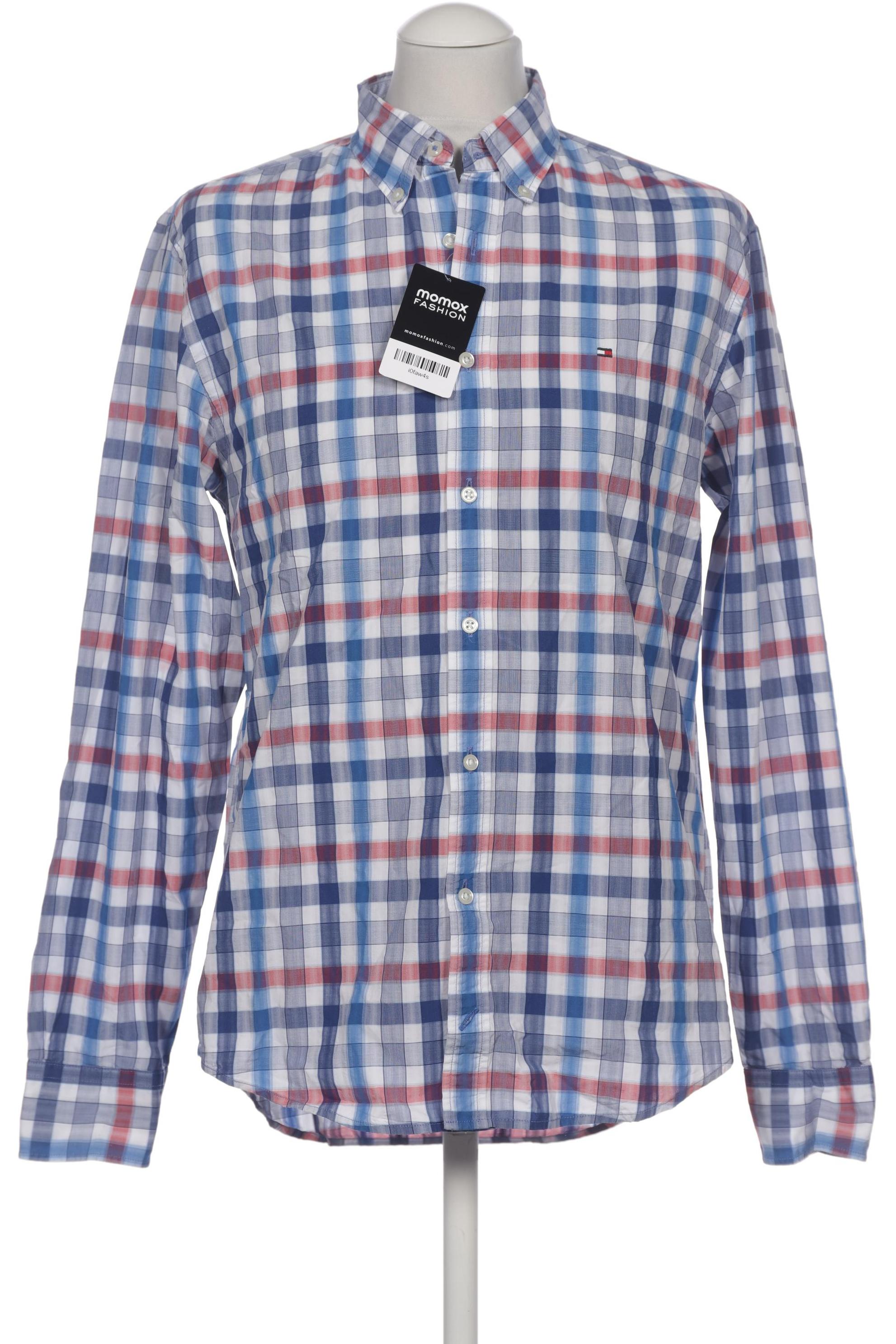 

Tommy Hilfiger Herren Hemd, blau, Gr. 48