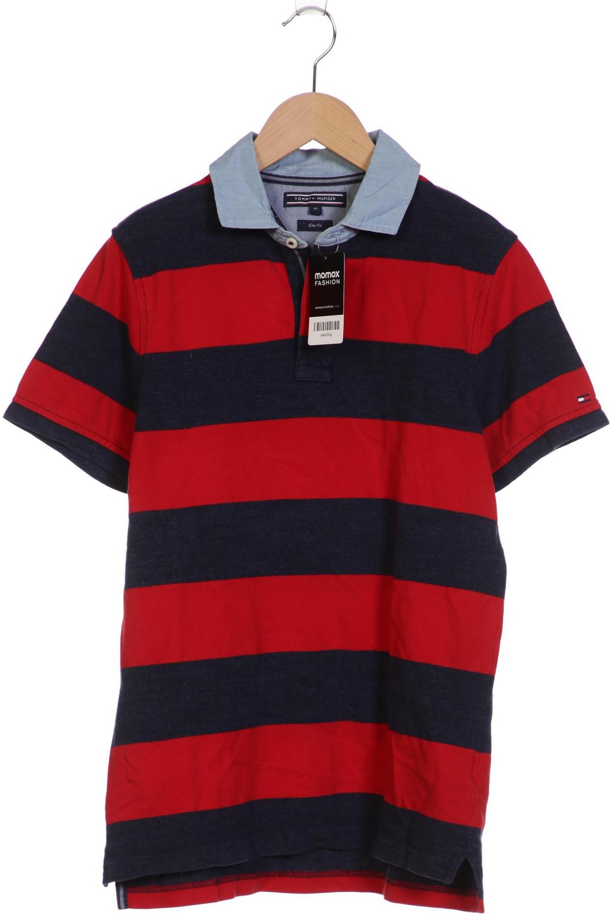 

Tommy Hilfiger Herren Poloshirt, rot, Gr. 48
