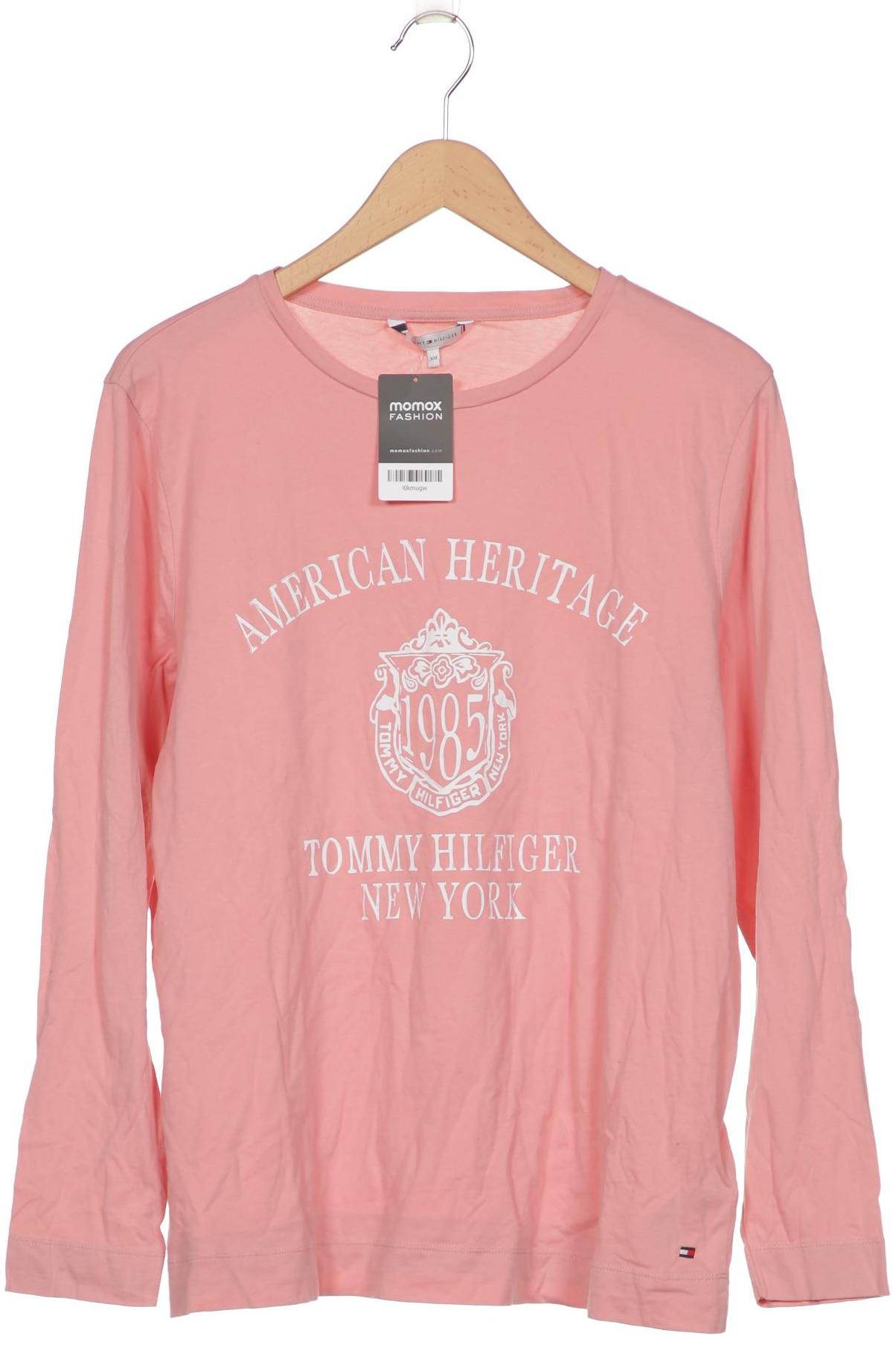 

Tommy Hilfiger Herren Langarmshirt, pink, Gr. 56