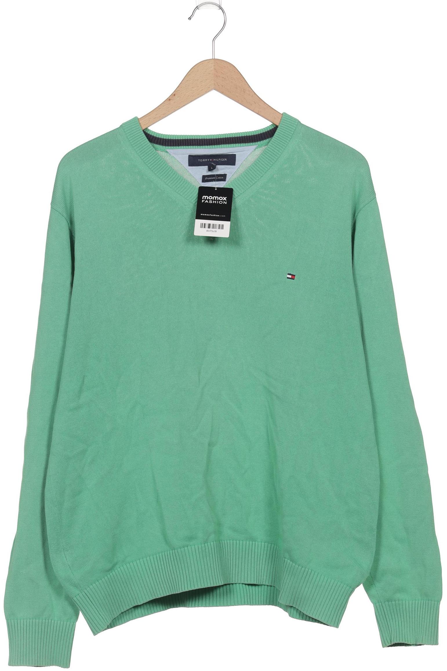 

Tommy Hilfiger Herren Pullover, grün, Gr. 52