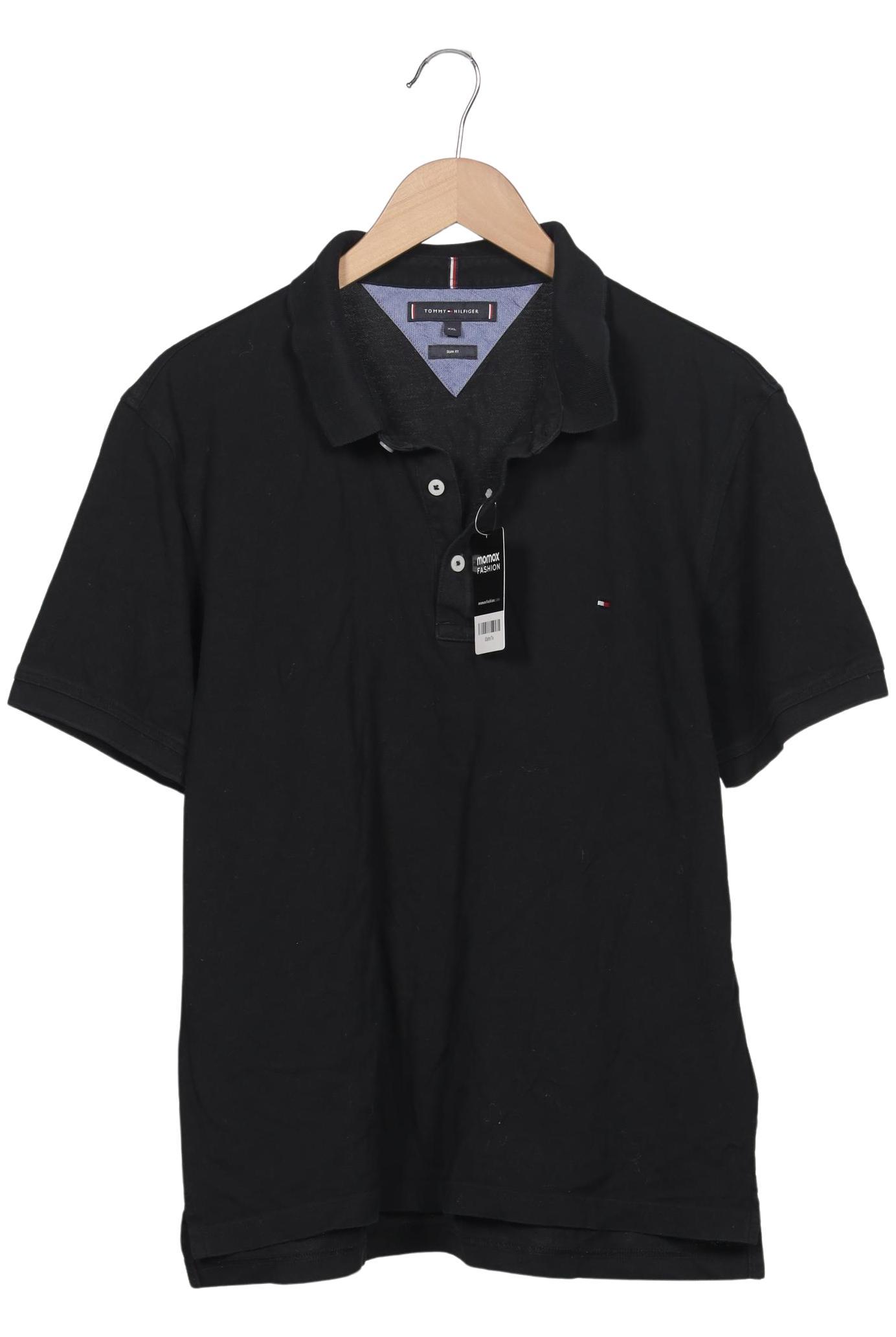 

Tommy Hilfiger Herren Poloshirt, schwarz, Gr. 56