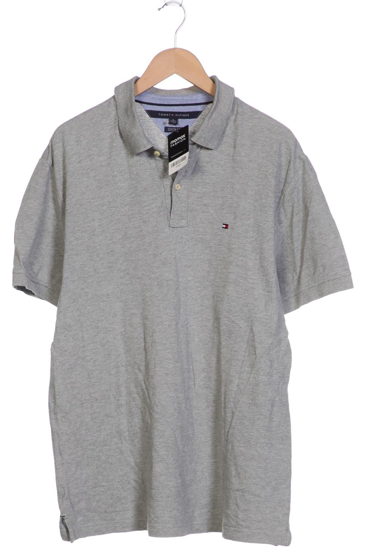 

Tommy Hilfiger Herren Poloshirt, grau, Gr. 54