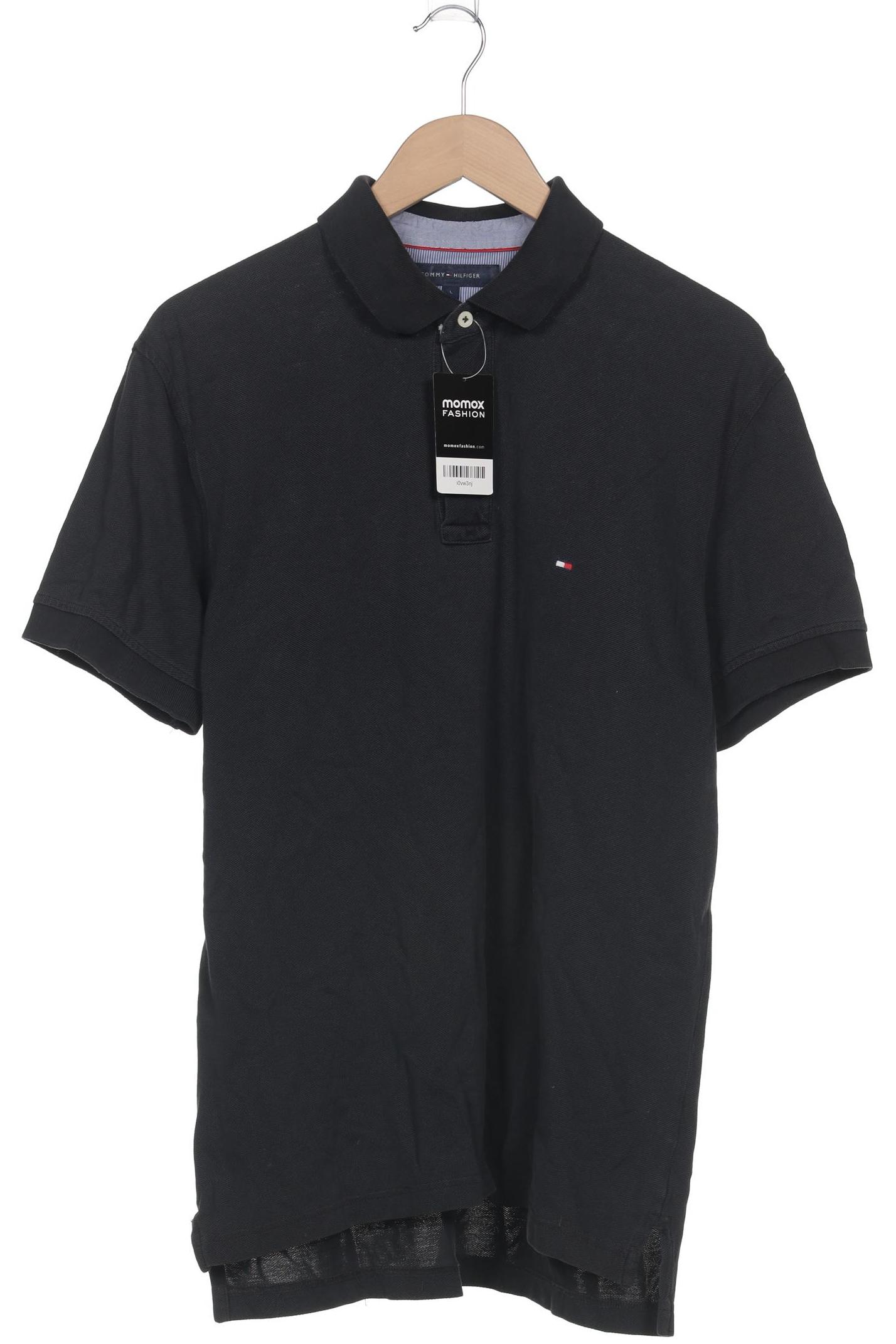 

Tommy Hilfiger Herren Poloshirt, schwarz, Gr. 52