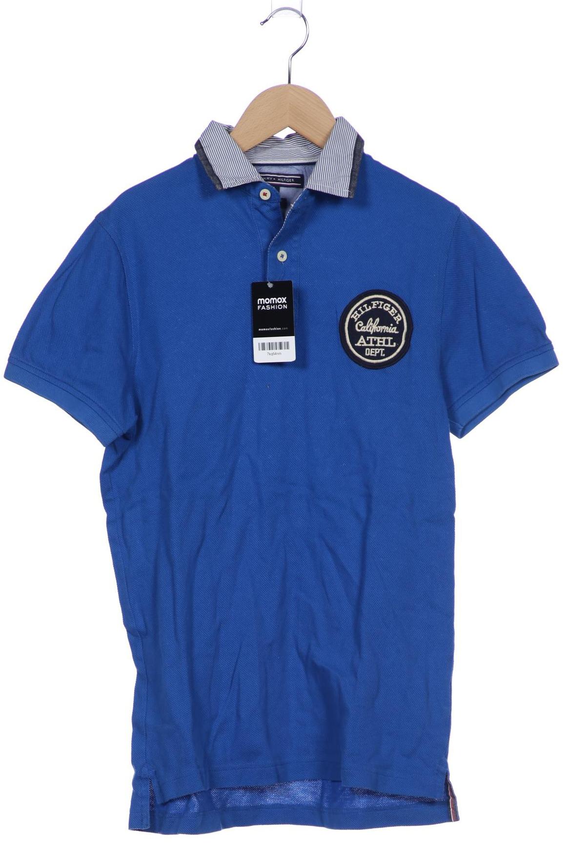 

Tommy Hilfiger Herren Poloshirt, blau, Gr. 46
