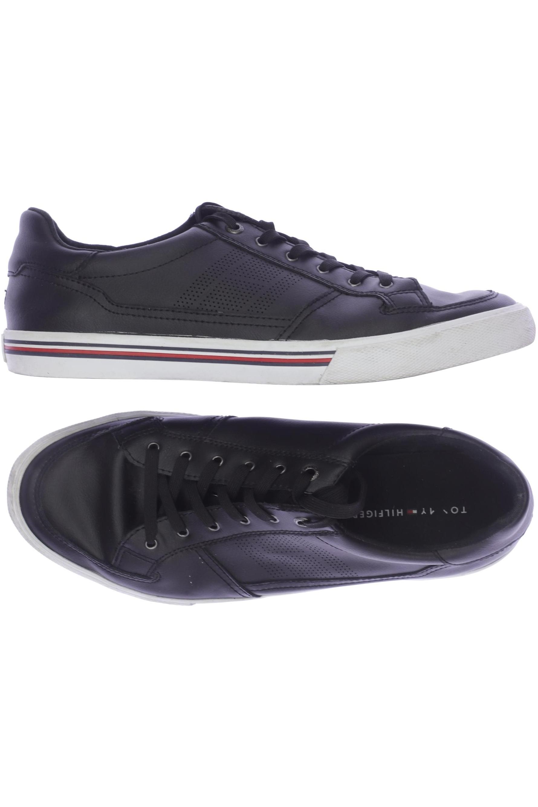 

Tommy Hilfiger Herren Sneakers, schwarz, Gr. 42