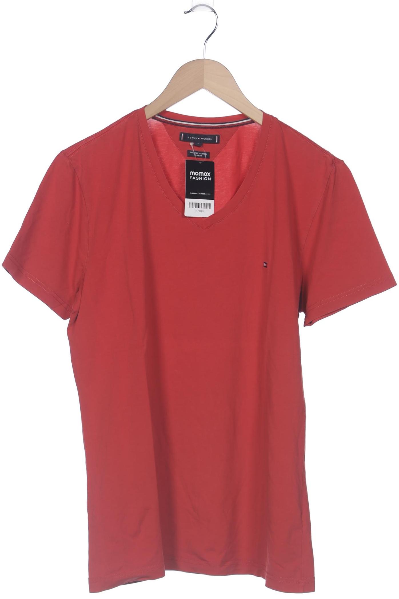 

Tommy Hilfiger Herren T-Shirt, rot, Gr. 54