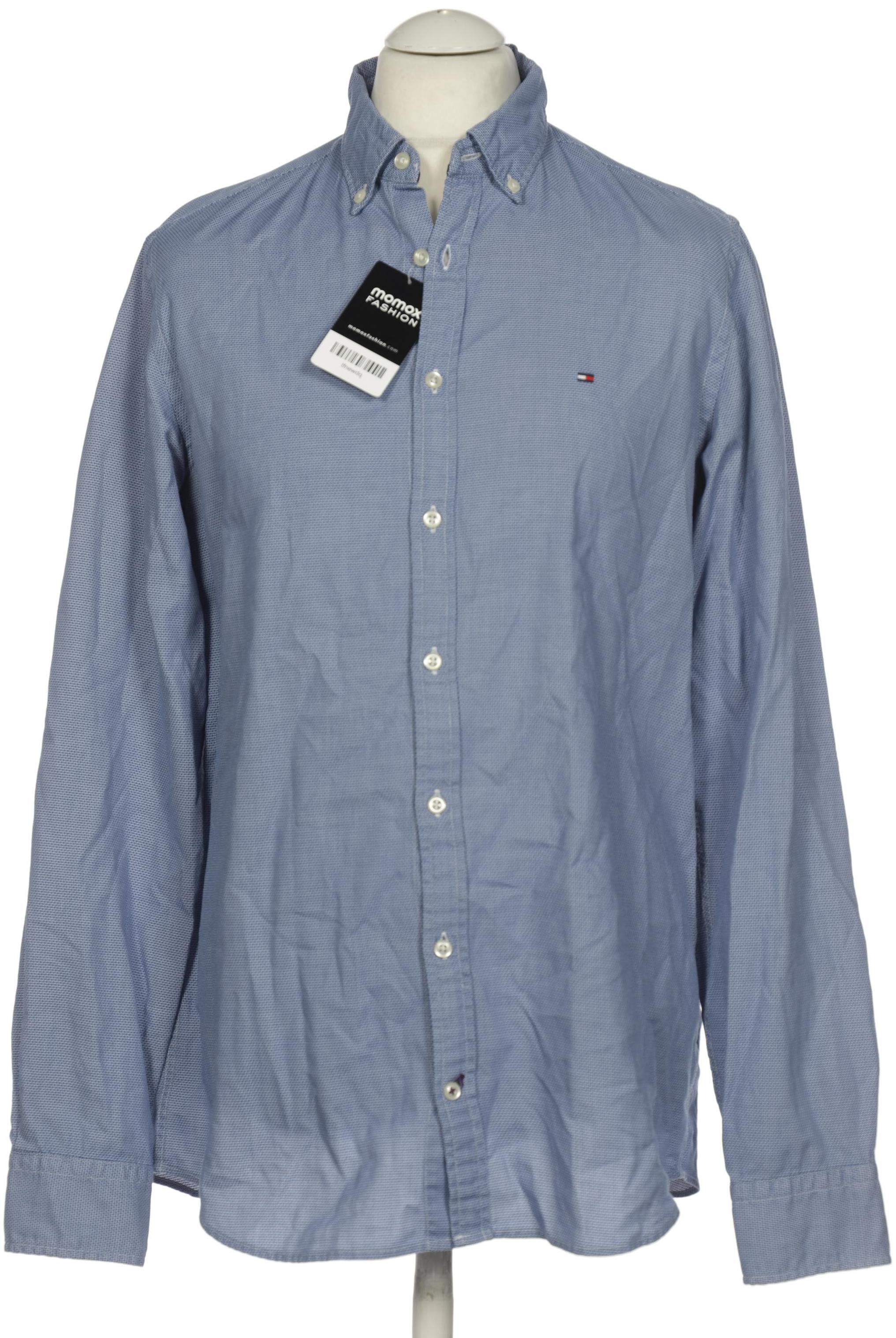 

Tommy Hilfiger Herren Hemd, blau, Gr. 52