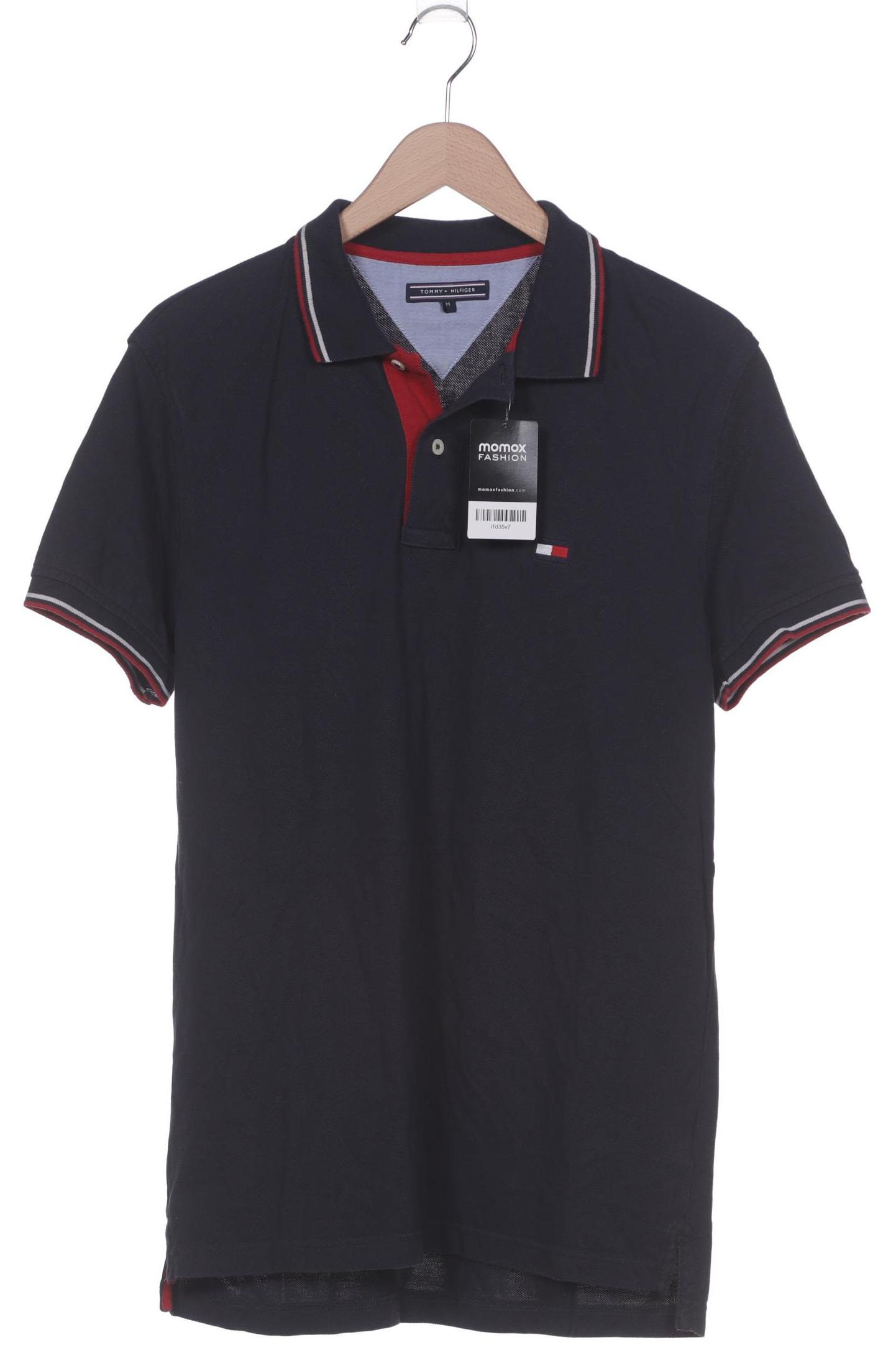 

Tommy Hilfiger Herren Poloshirt, marineblau, Gr. 48