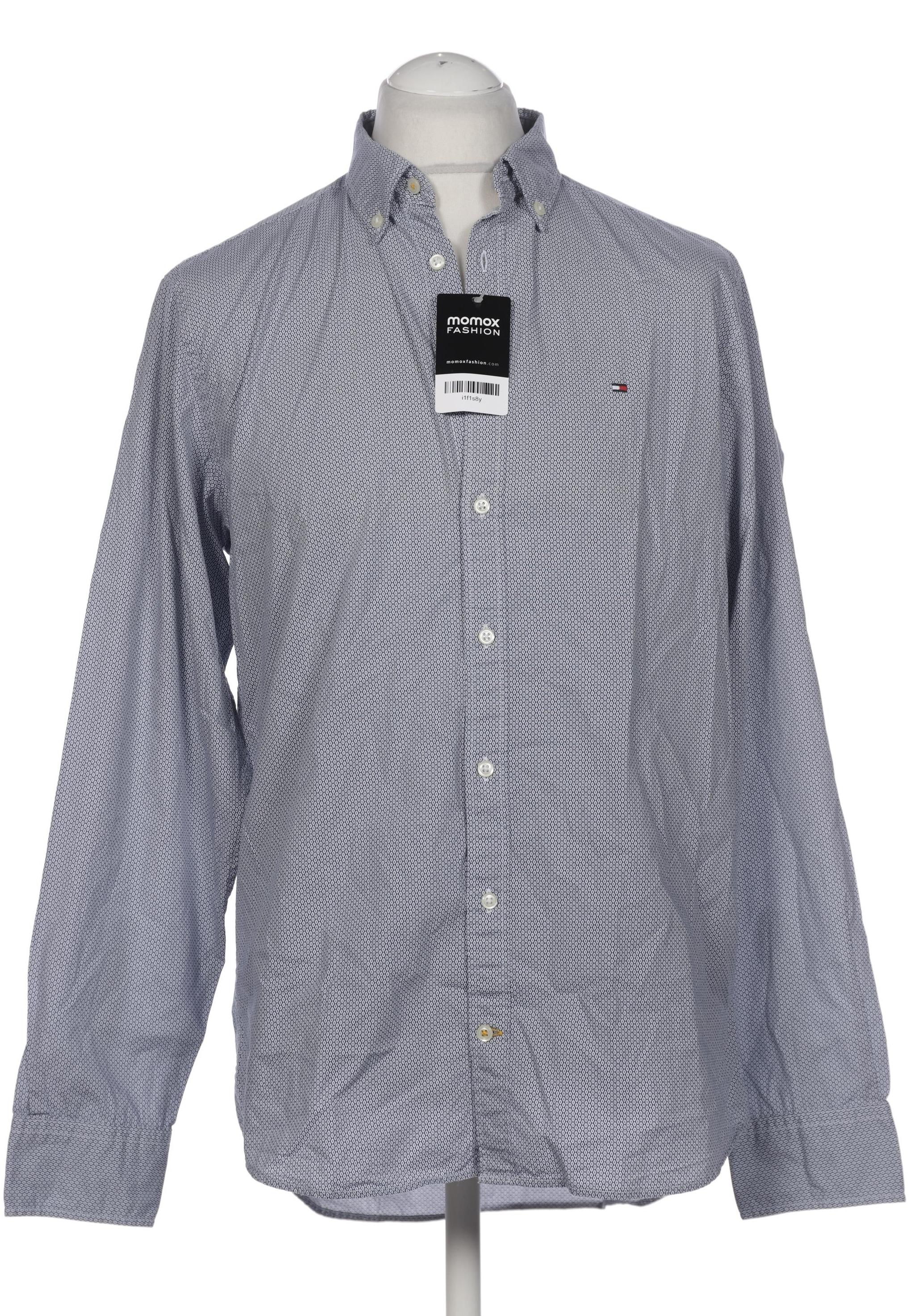 

Tommy Hilfiger Herren Hemd, blau, Gr. 52