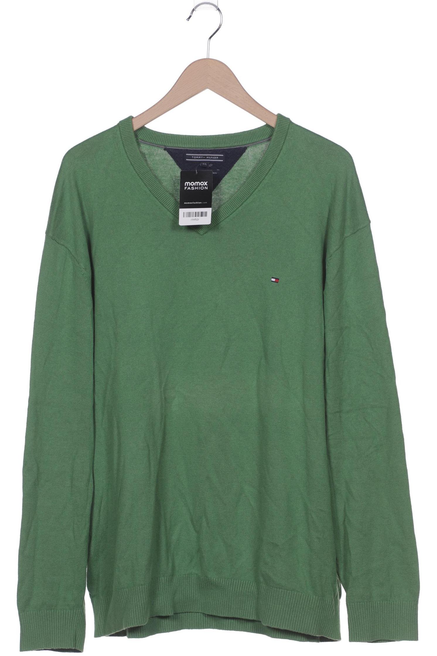 

Tommy Hilfiger Herren Pullover, grün, Gr. 60