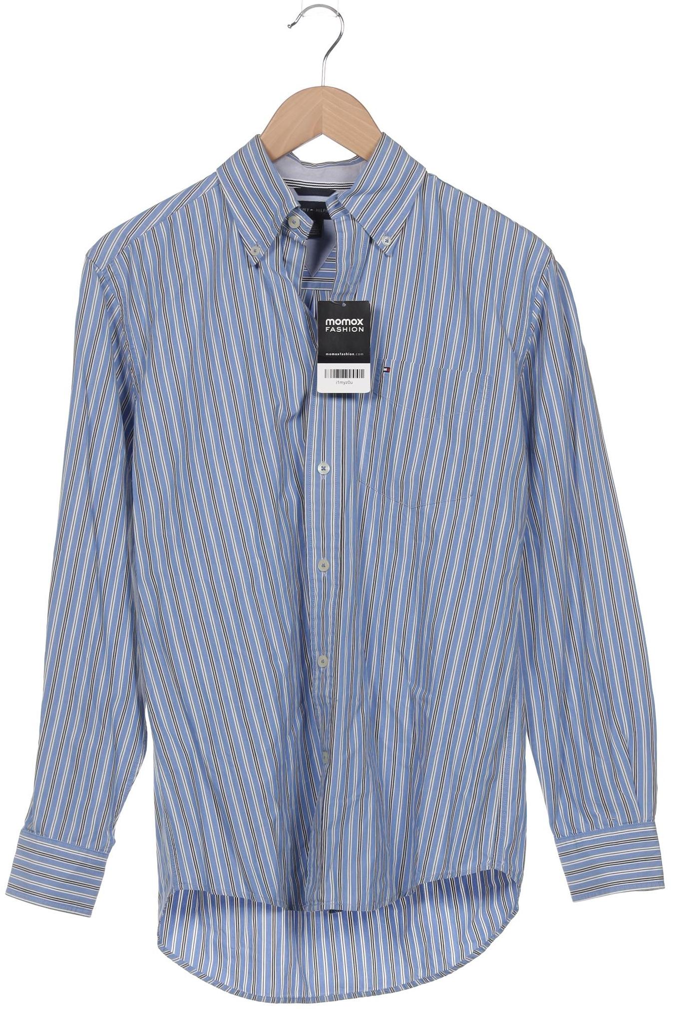 

Tommy Hilfiger Herren Hemd, blau, Gr. 46