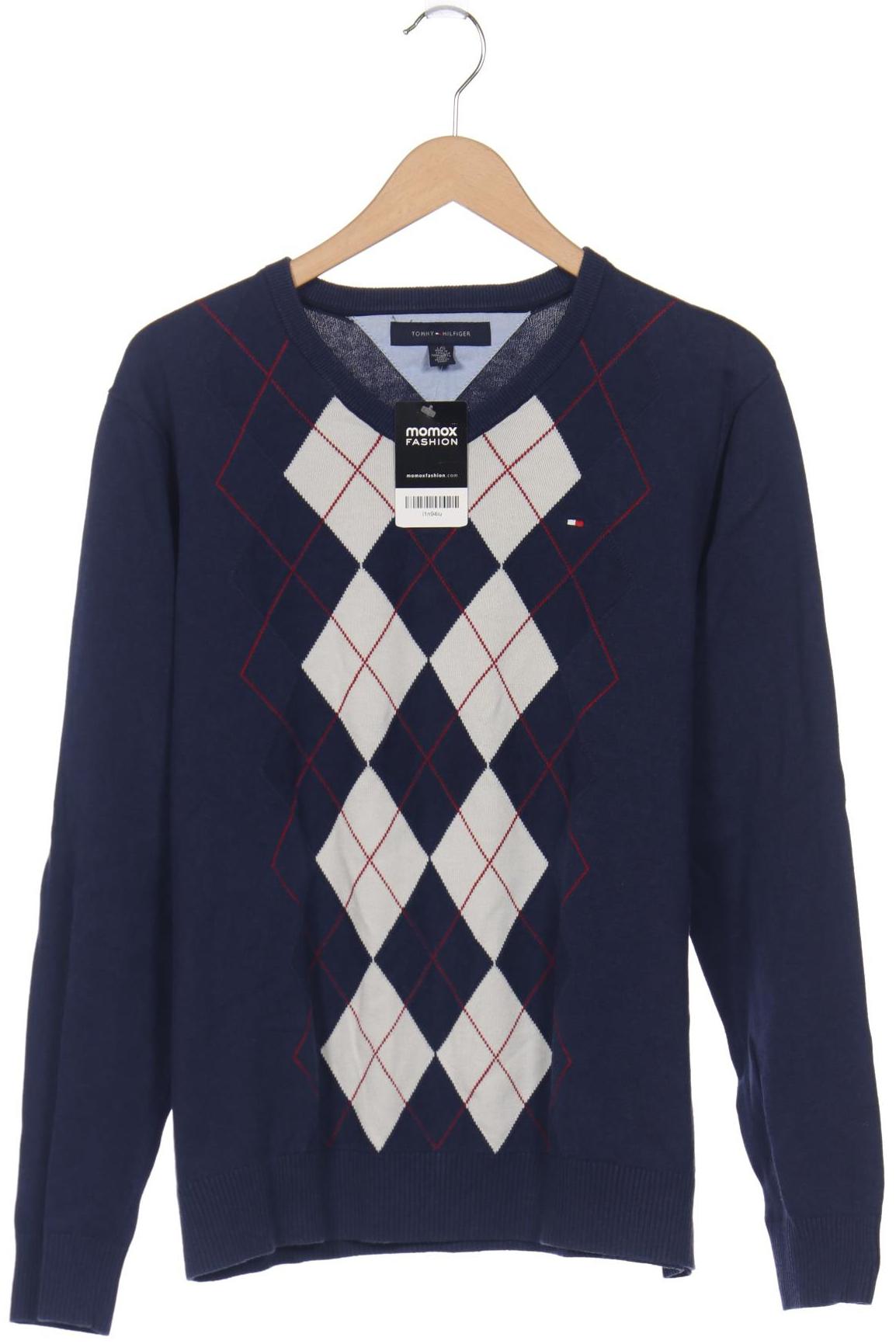 

Tommy Hilfiger Herren Pullover, marineblau