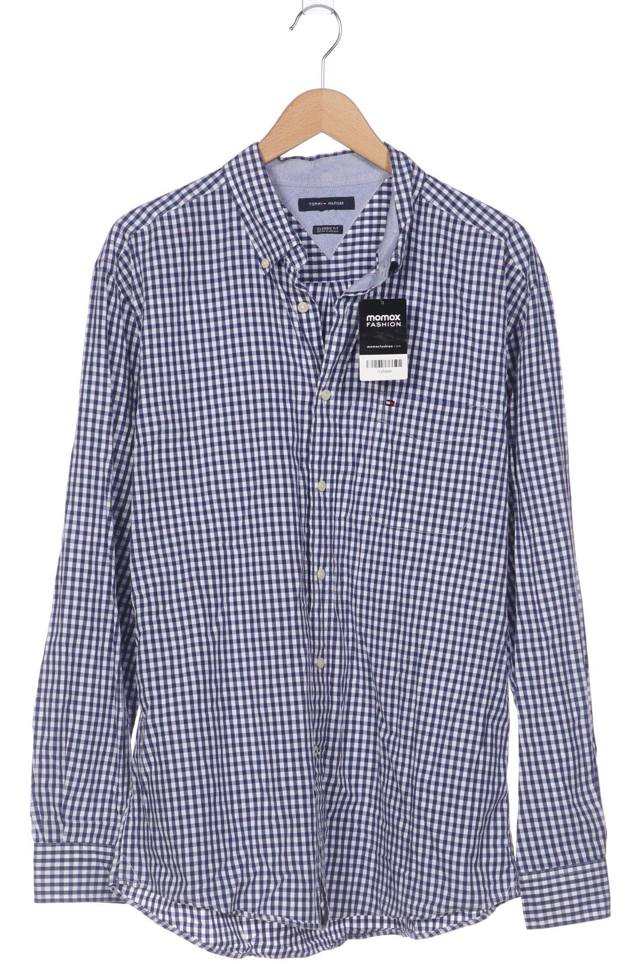 

Tommy Hilfiger Herren Hemd, blau, Gr. 56