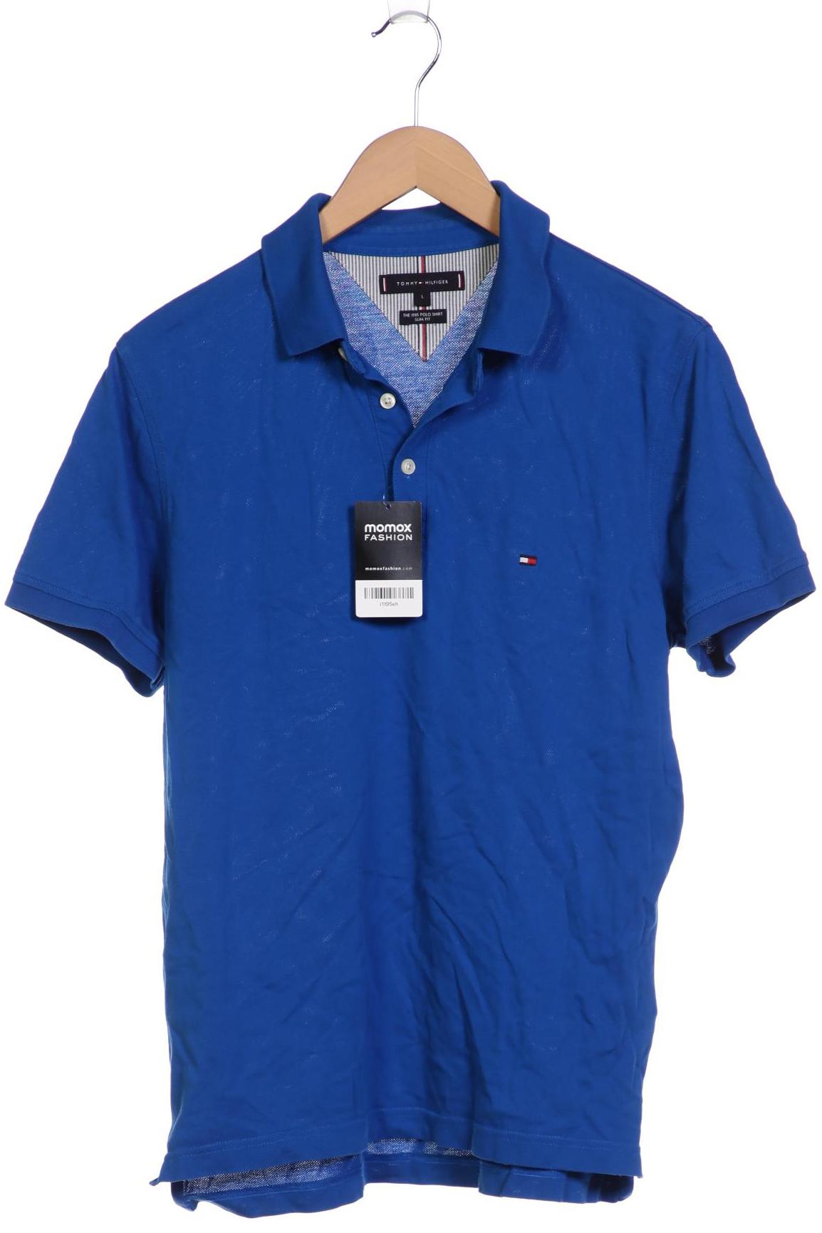 

Tommy Hilfiger Herren Poloshirt, blau, Gr. 52