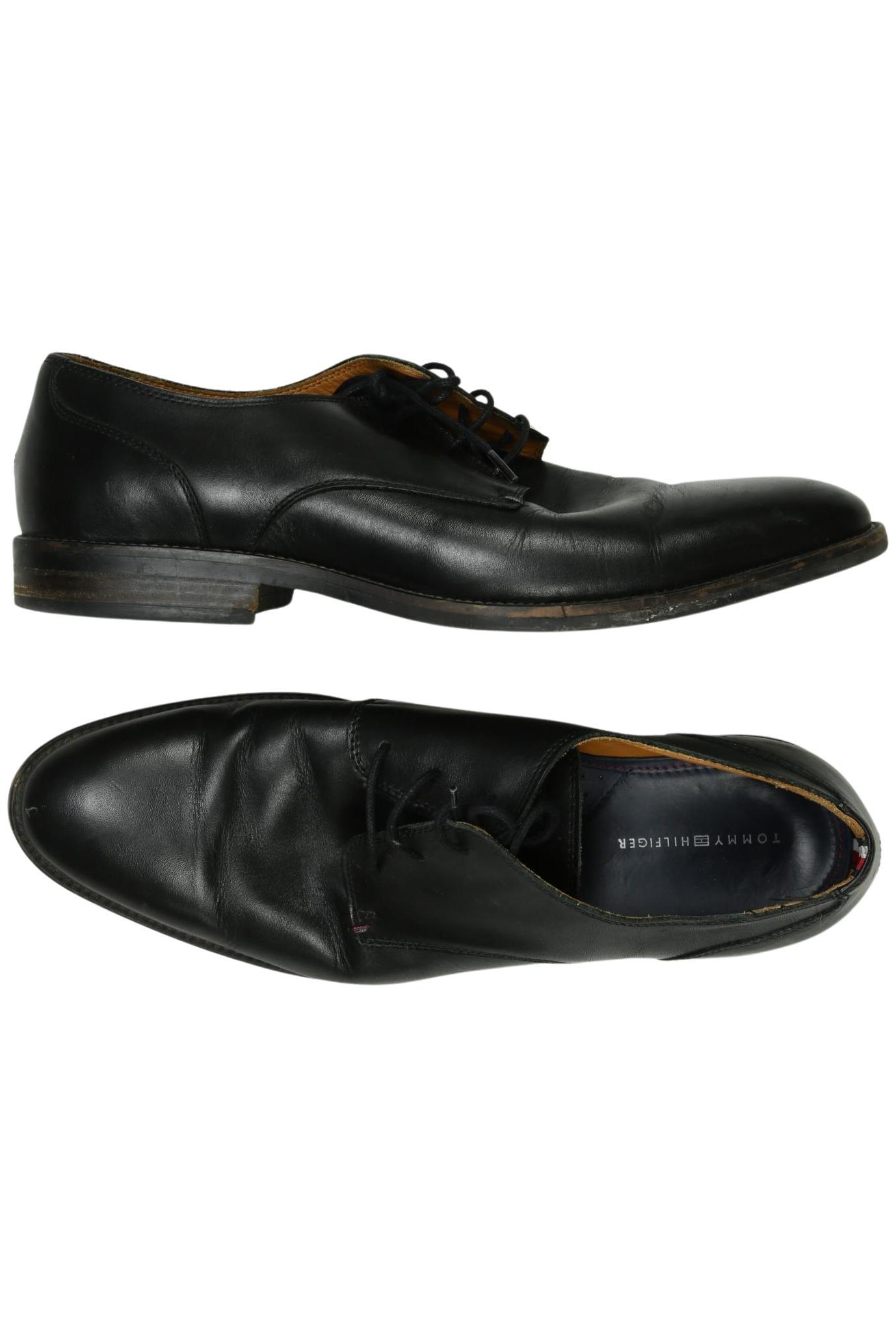 

Tommy Hilfiger Herren Halbschuh, schwarz, Gr. 45