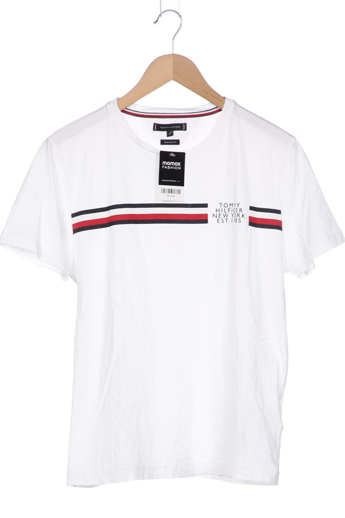 

Tommy Hilfiger Herren T-Shirt, weiß, Gr. 52