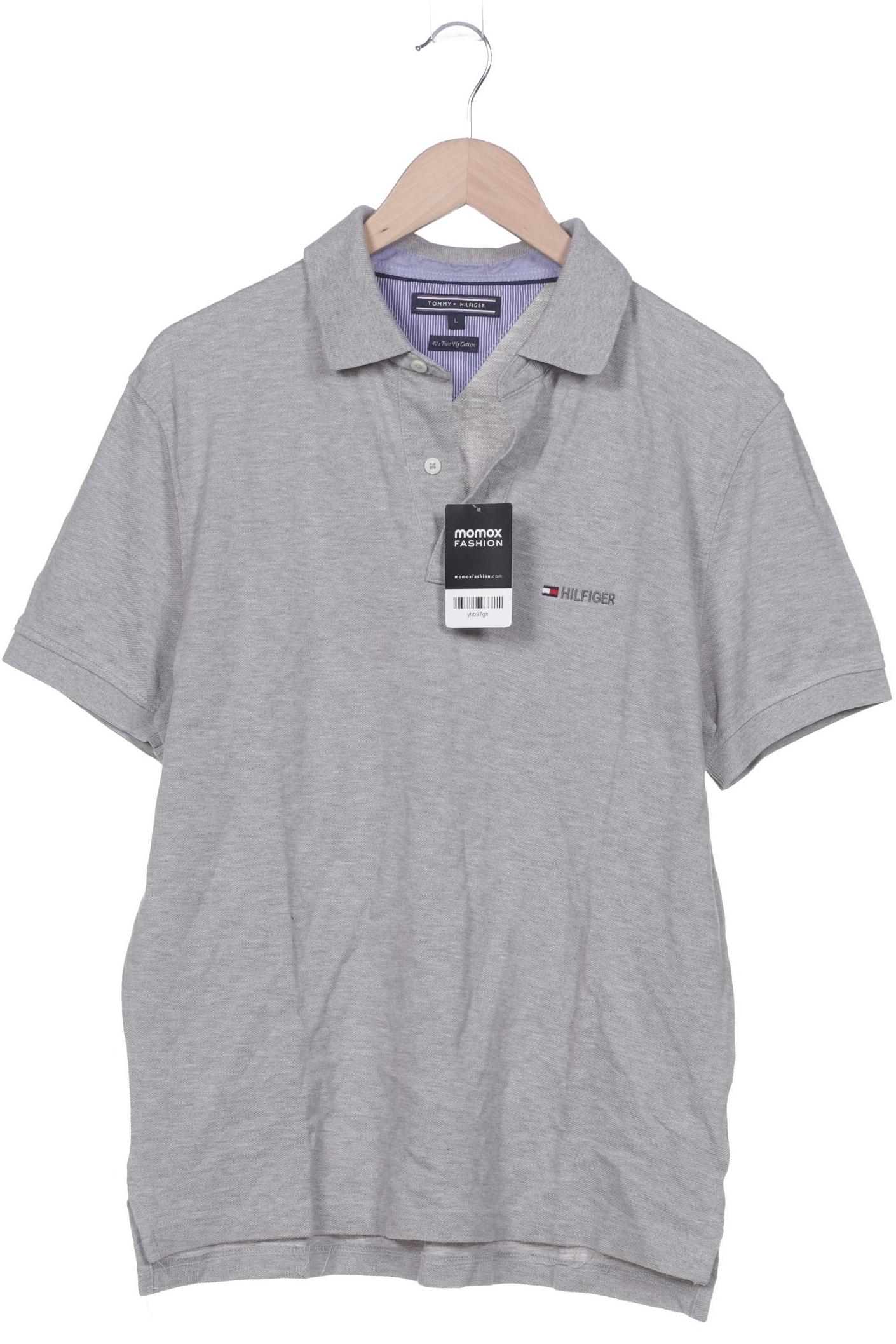 

Tommy Hilfiger Herren Poloshirt, grau, Gr. 52