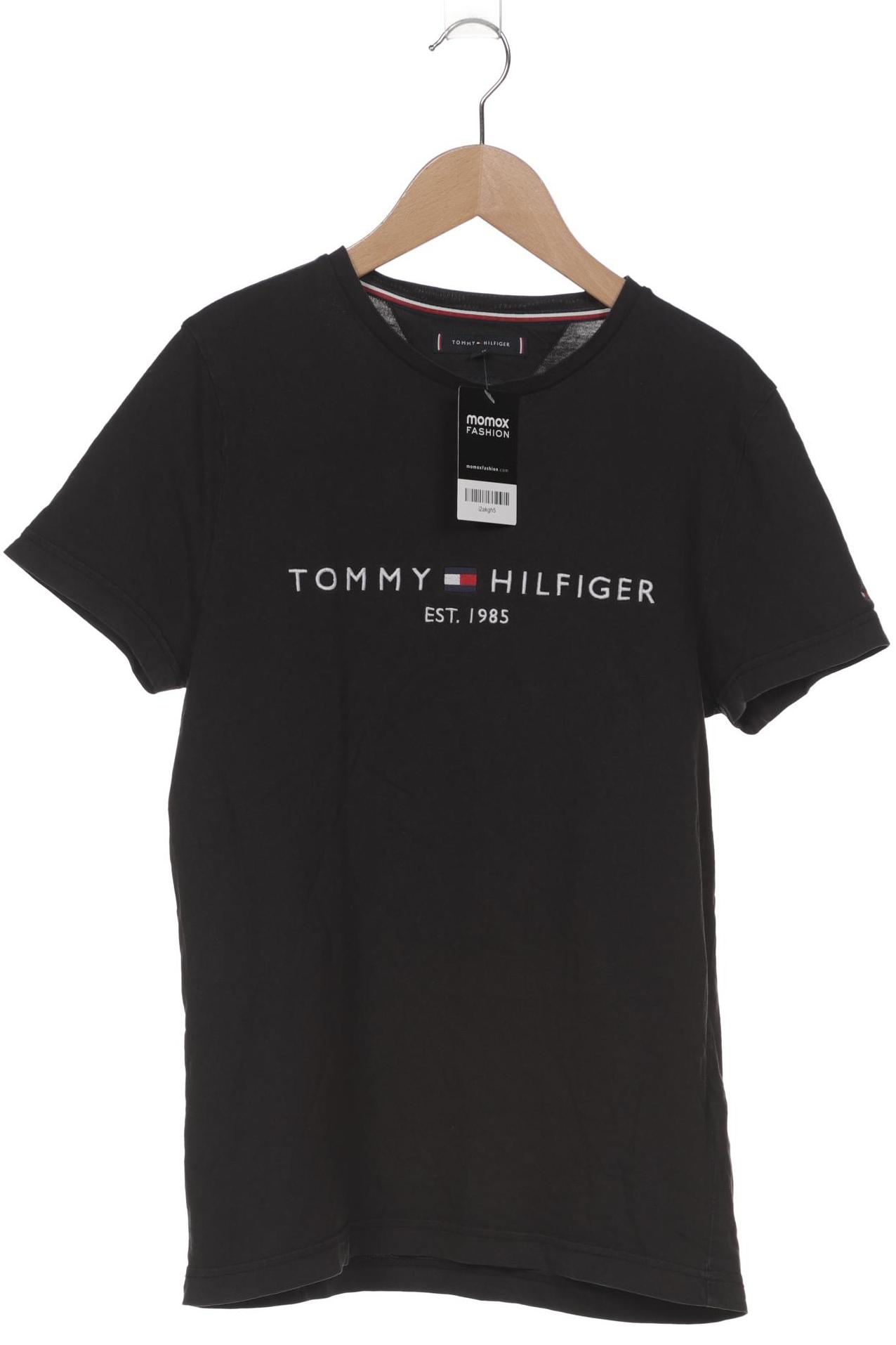 

Tommy Hilfiger Herren T-Shirt, schwarz, Gr. 46