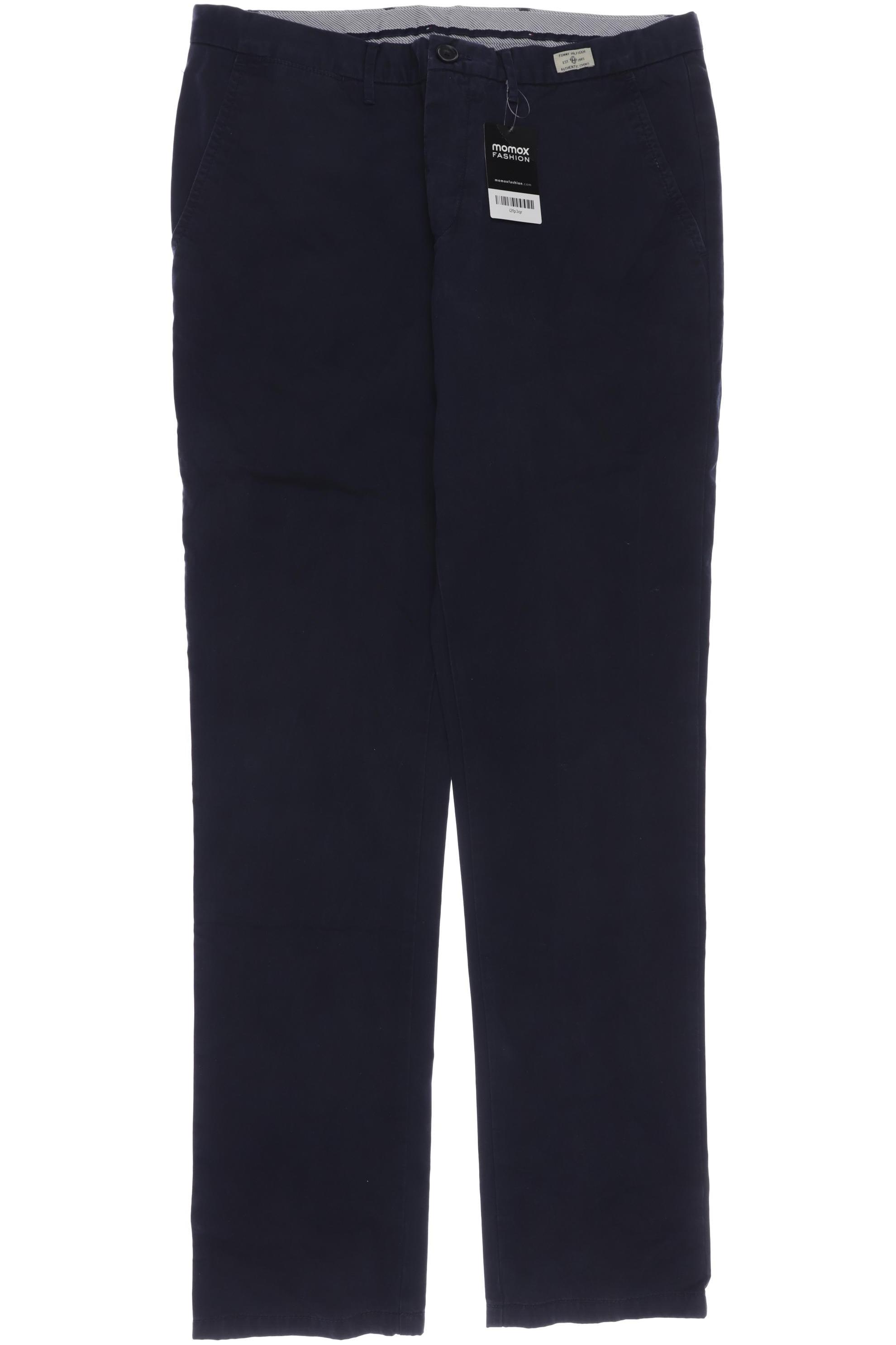 

Tommy Hilfiger Herren Stoffhose, marineblau, Gr. 36