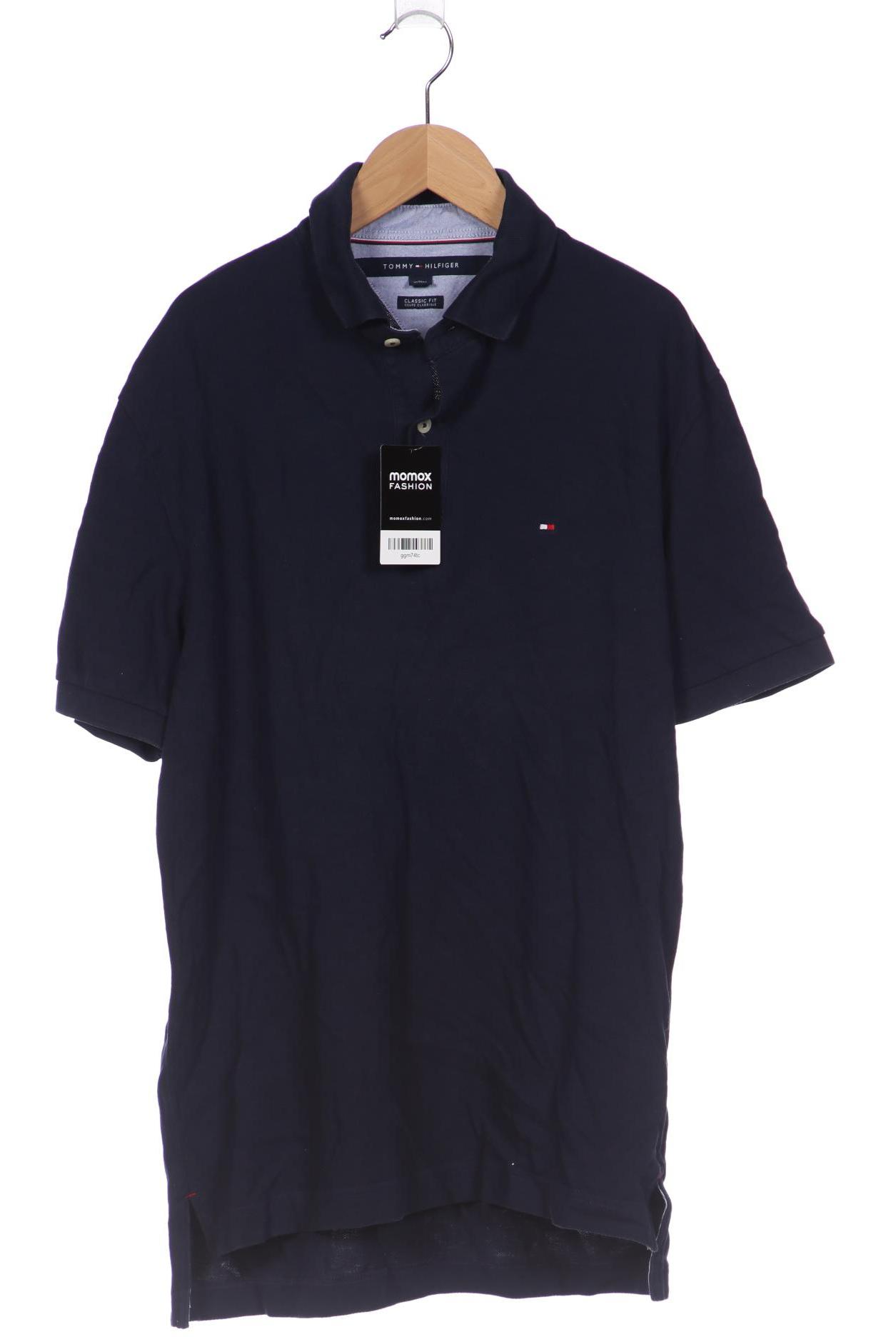 

Tommy Hilfiger Herren Poloshirt, marineblau, Gr. 48
