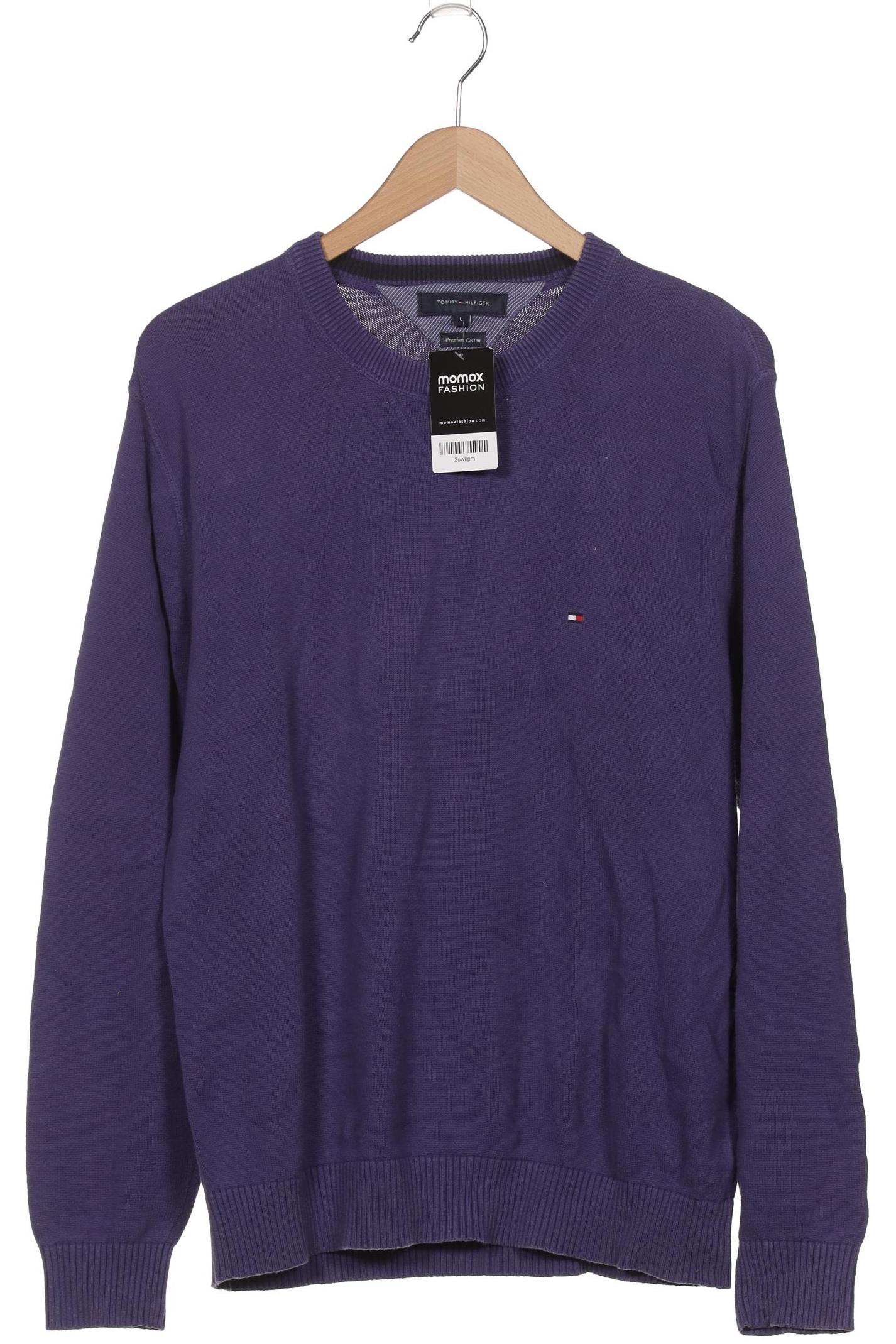 

Tommy Hilfiger Herren Pullover, blau, Gr. 52