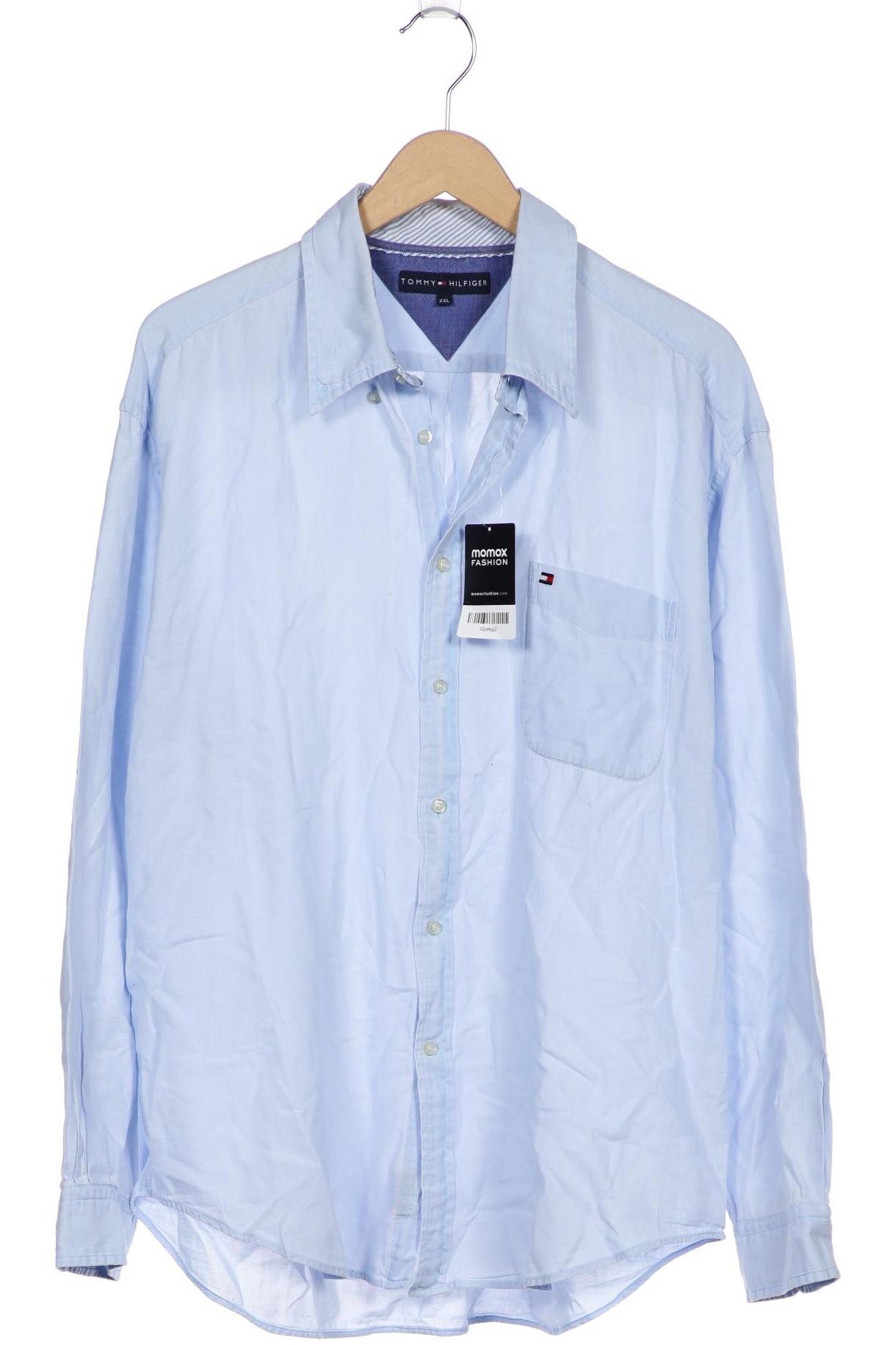 

Tommy Hilfiger Herren Hemd, hellblau