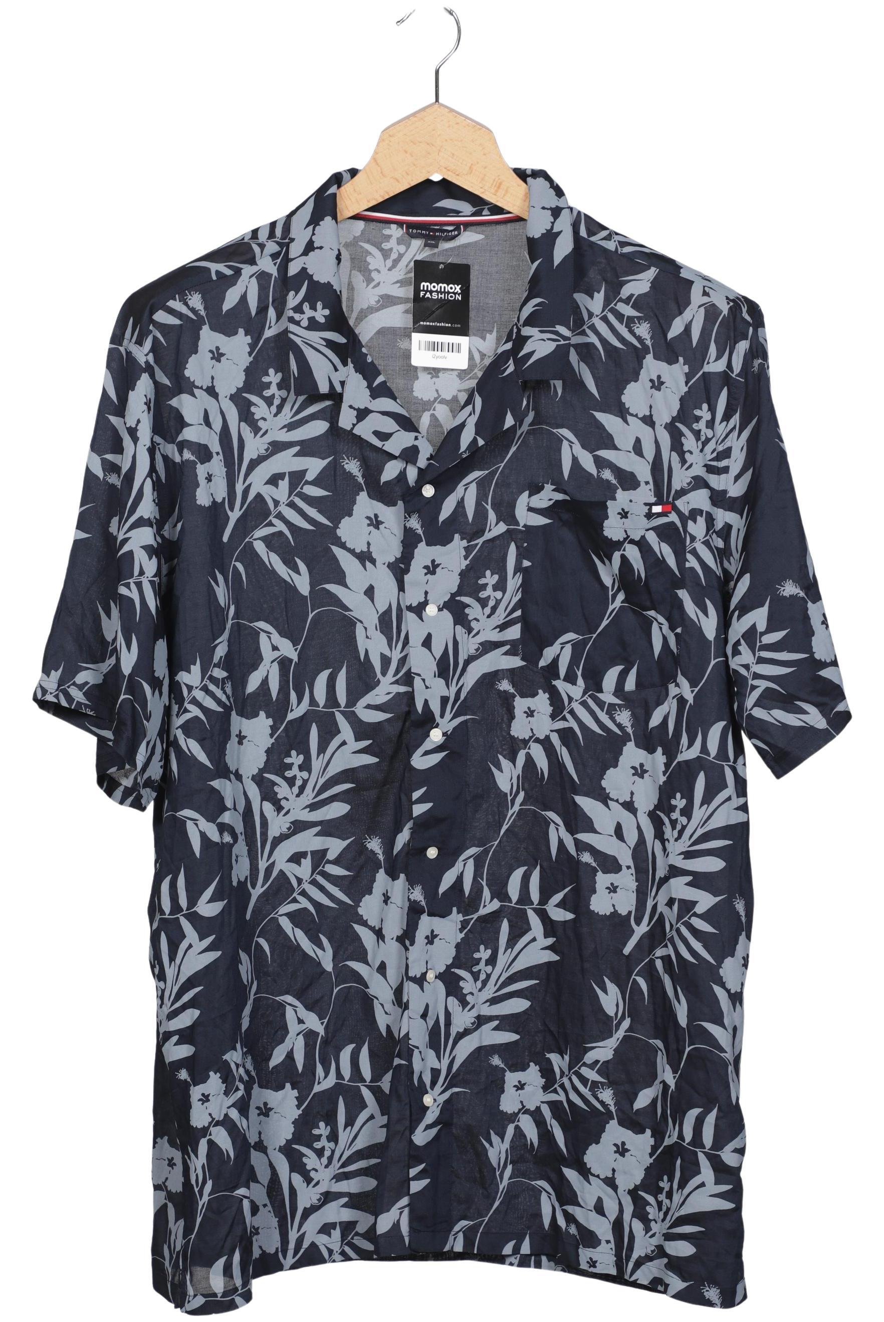

Tommy Hilfiger Herren Hemd, marineblau, Gr. 56