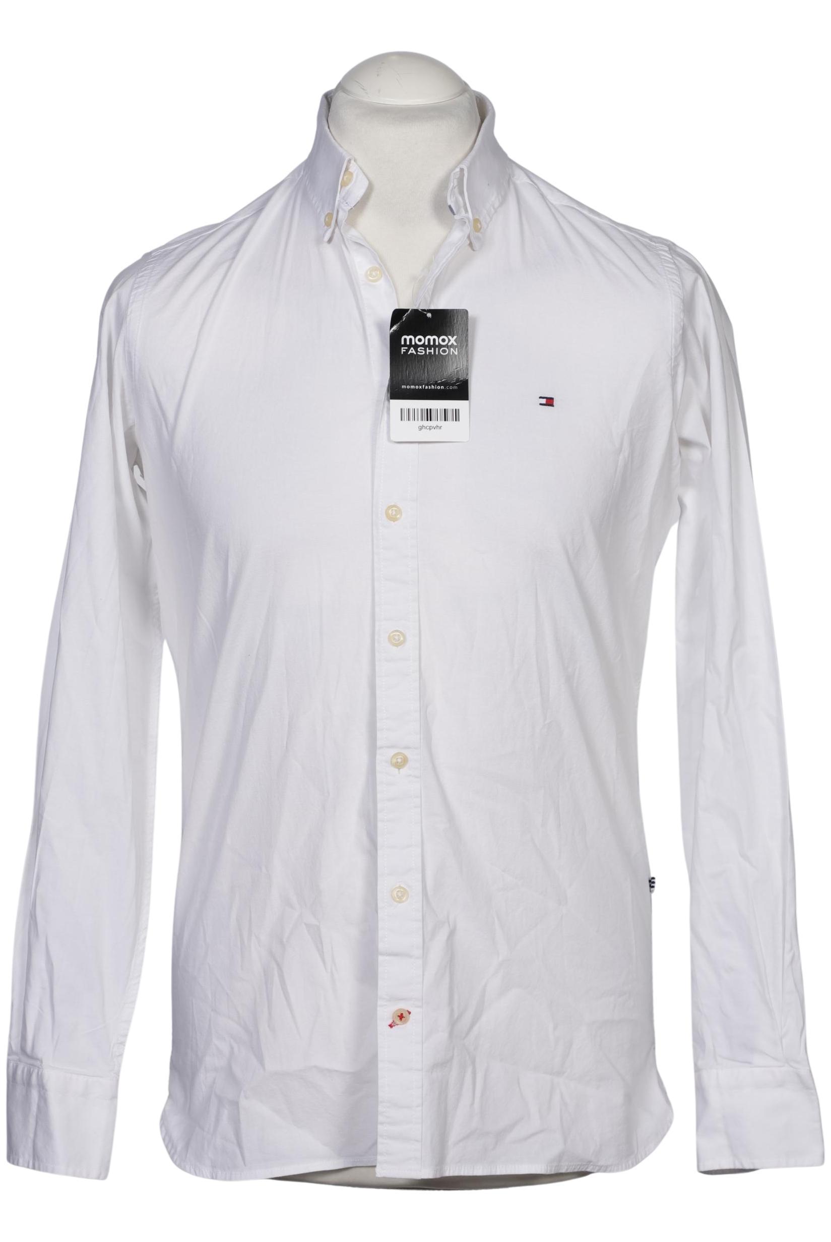 

Tommy Hilfiger Herren Hemd, weiß, Gr. 48