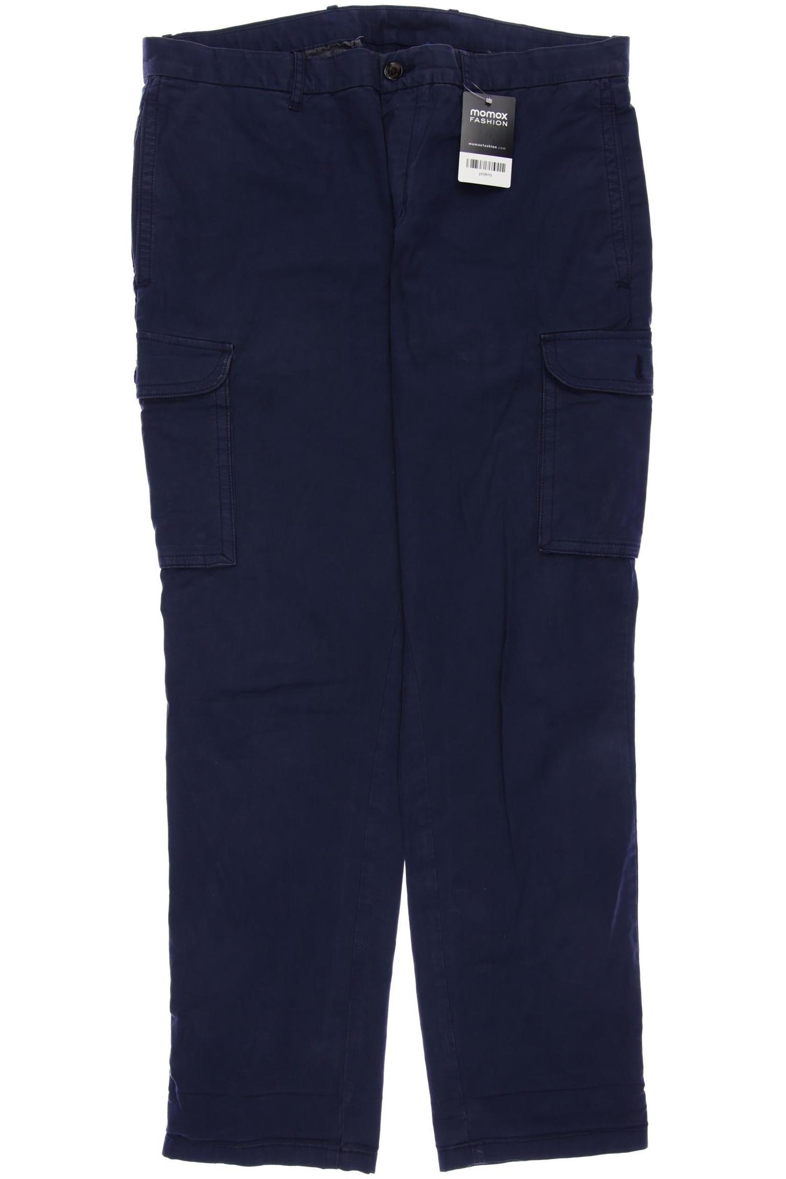 

Tommy Hilfiger Herren Stoffhose, marineblau, Gr. 36