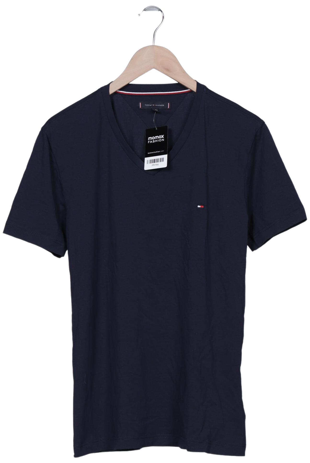 

Tommy Hilfiger Herren T-Shirt, marineblau, Gr. 54