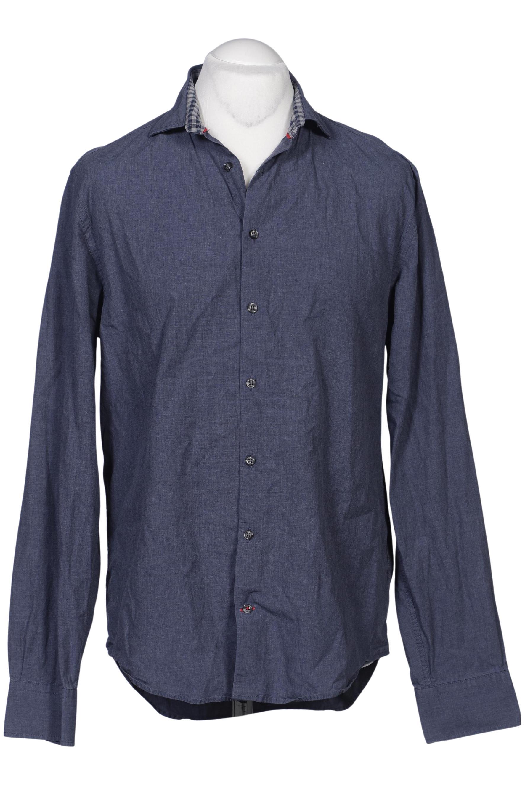 

Tommy Hilfiger Herren Hemd, marineblau, Gr. 52