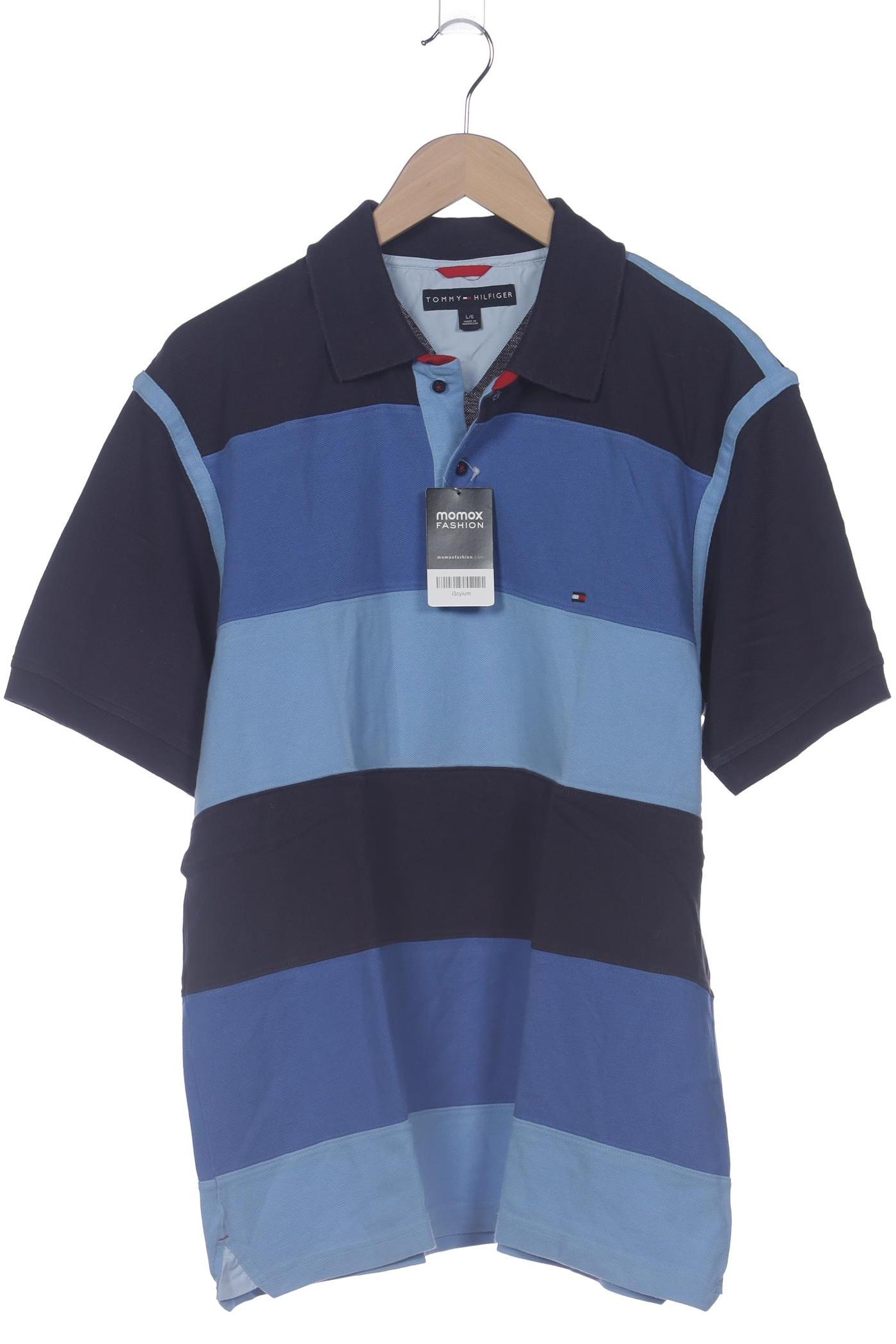 

Tommy Hilfiger Herren Poloshirt, marineblau, Gr. 52