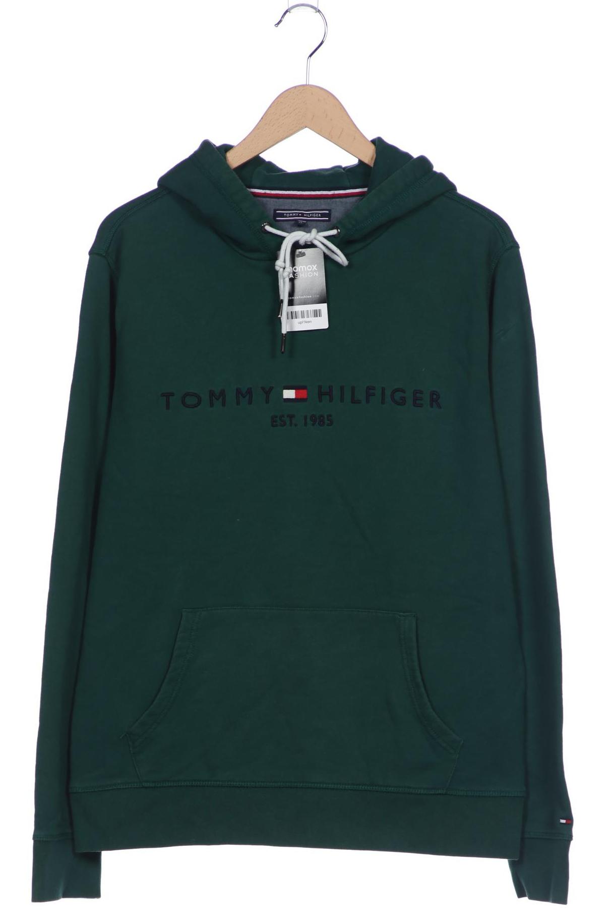 

Tommy Hilfiger Herren Kapuzenpullover, grün, Gr. 54