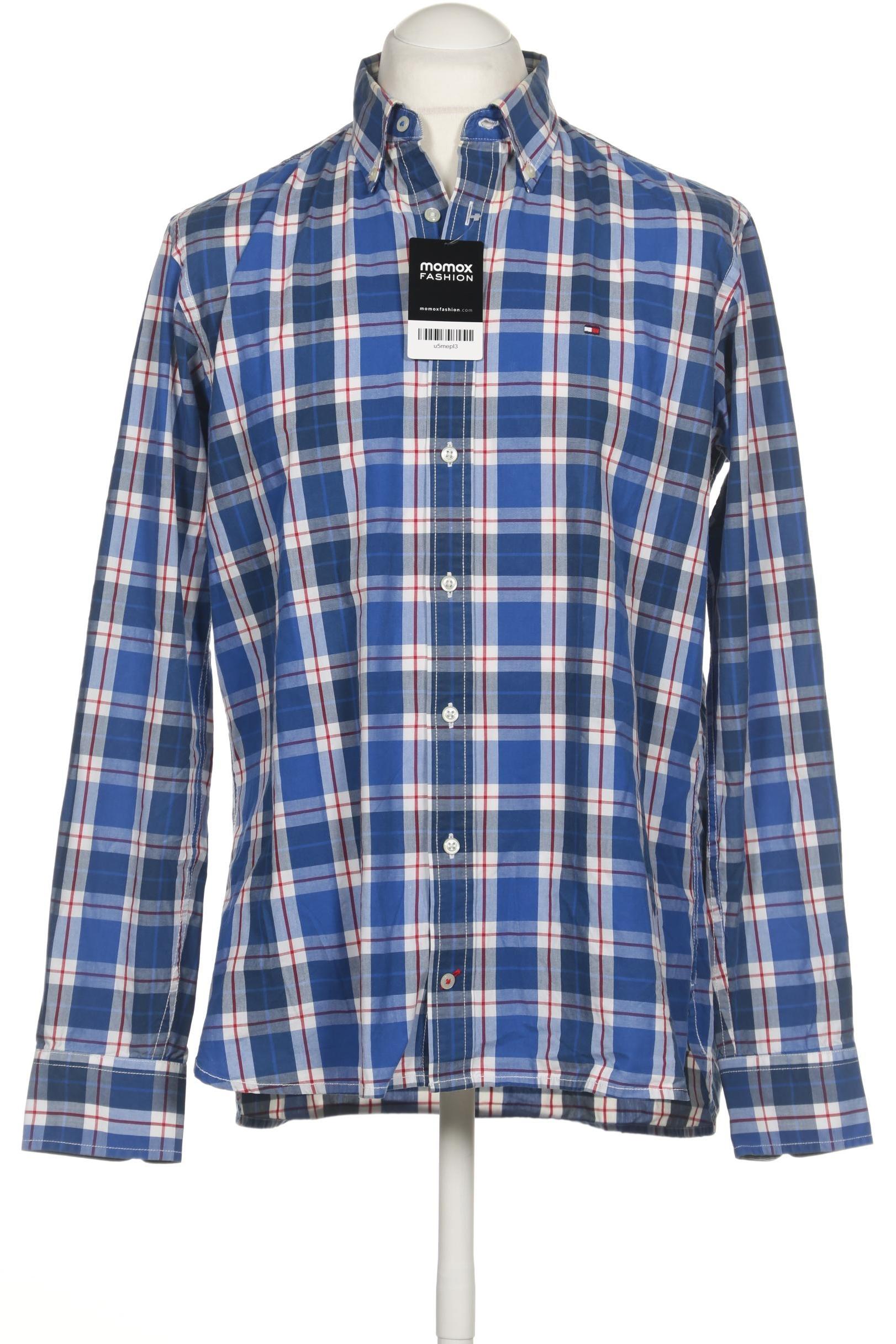 

Tommy Hilfiger Herren Hemd, blau, Gr. 48