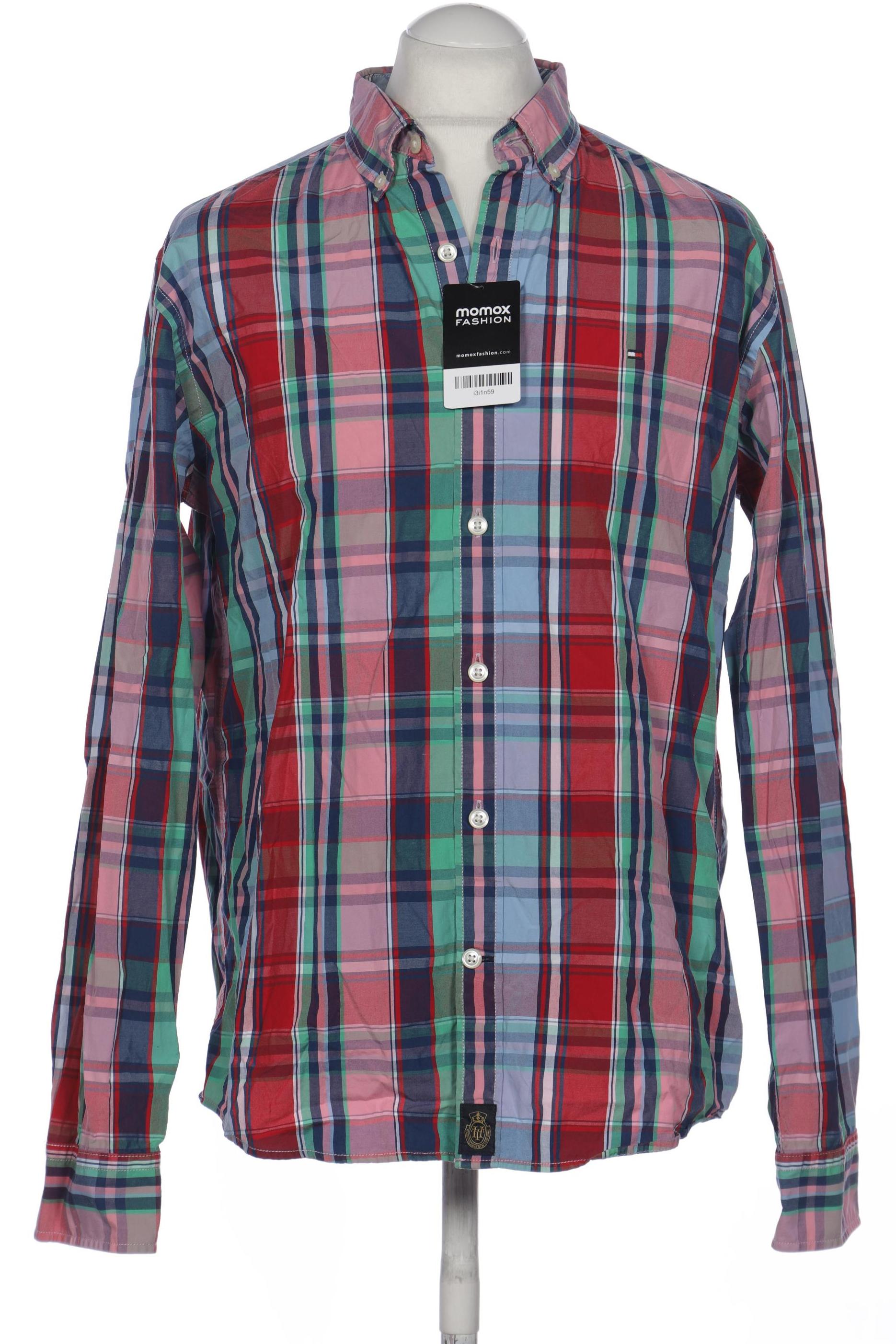 

Tommy Hilfiger Herren Hemd, mehrfarbig