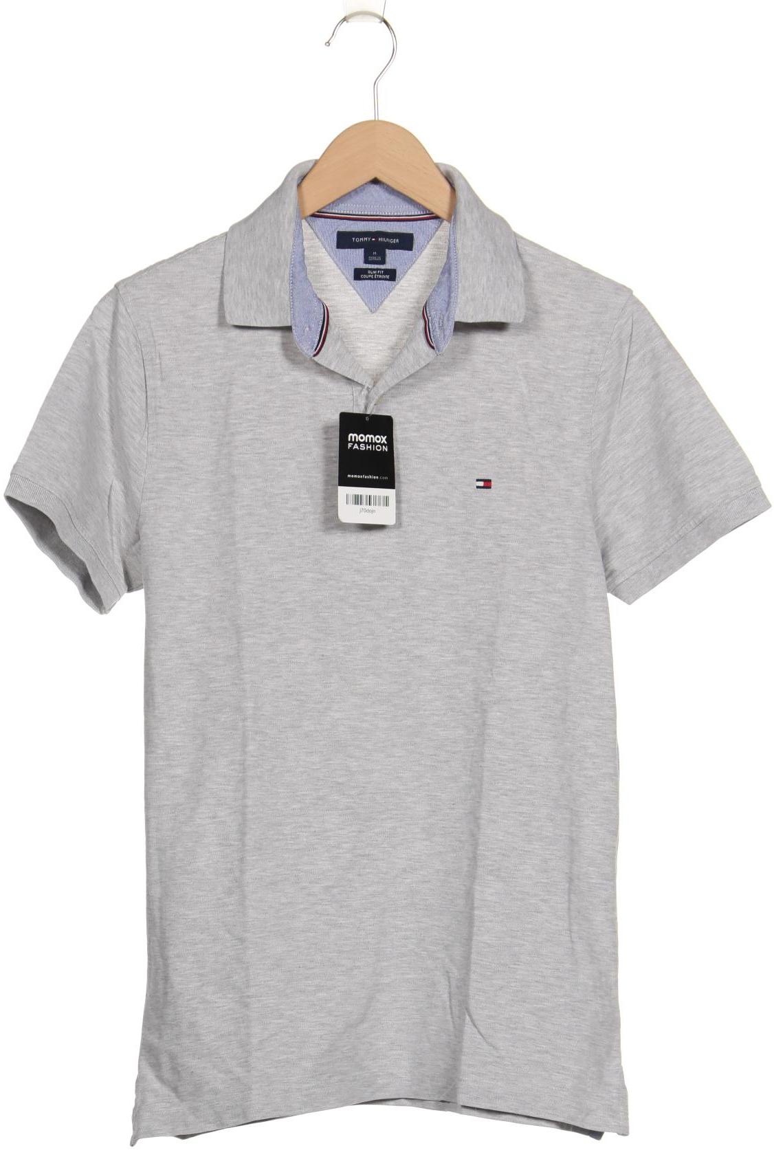 

Tommy Hilfiger Herren Poloshirt, grau, Gr. 48