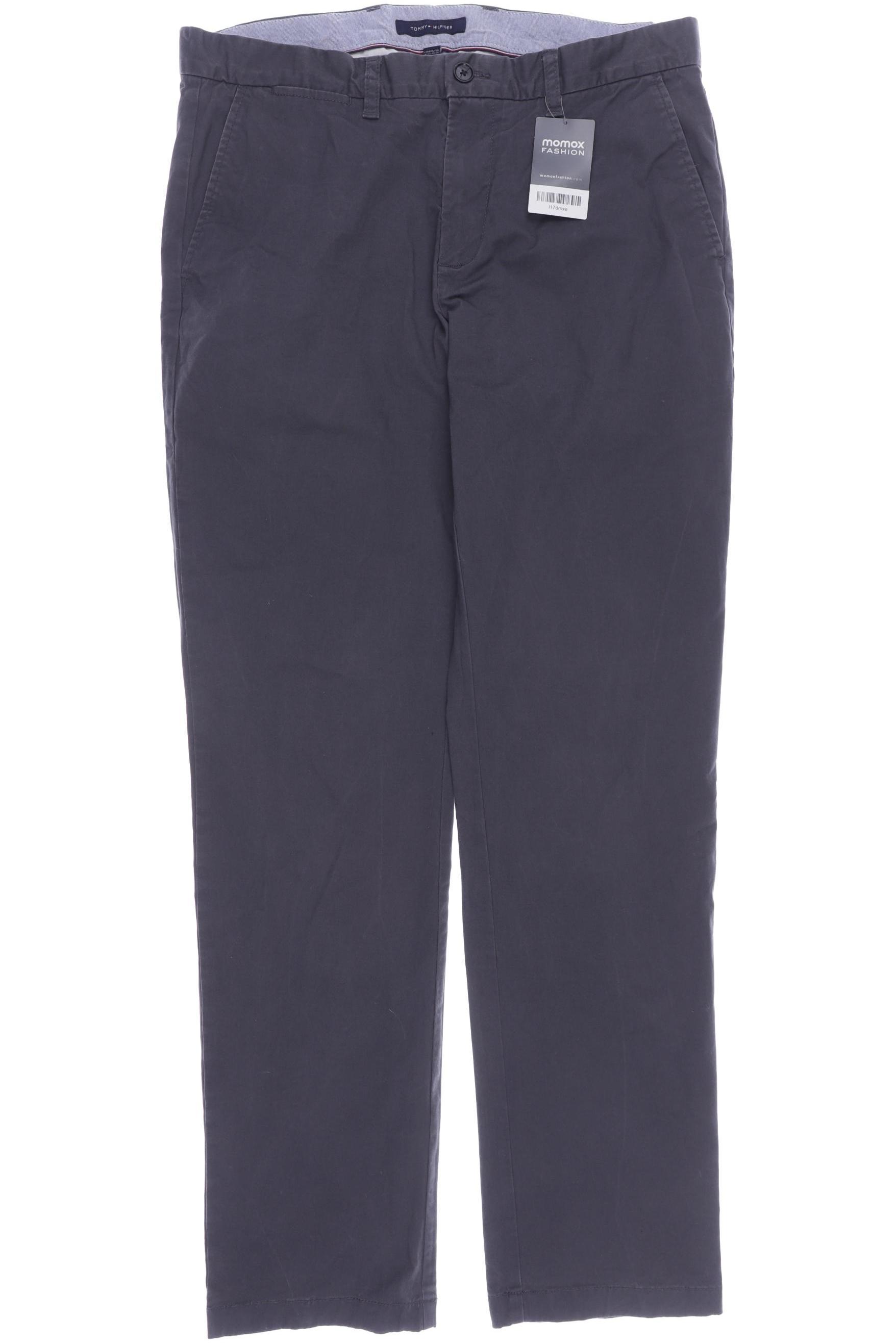

Tommy Hilfiger Herren Stoffhose, grau, Gr. 34
