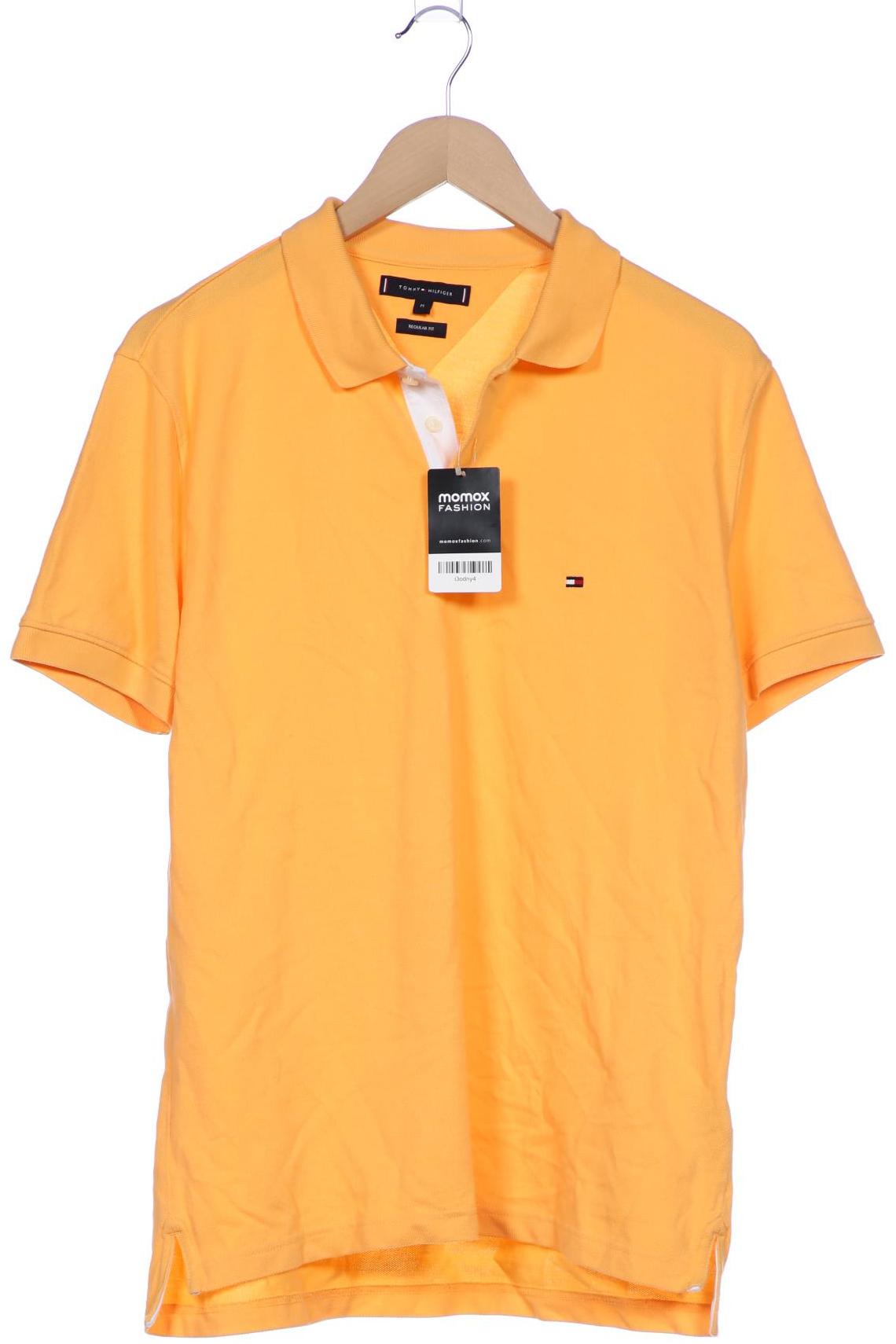 

Tommy Hilfiger Herren Poloshirt, orange, Gr. 48