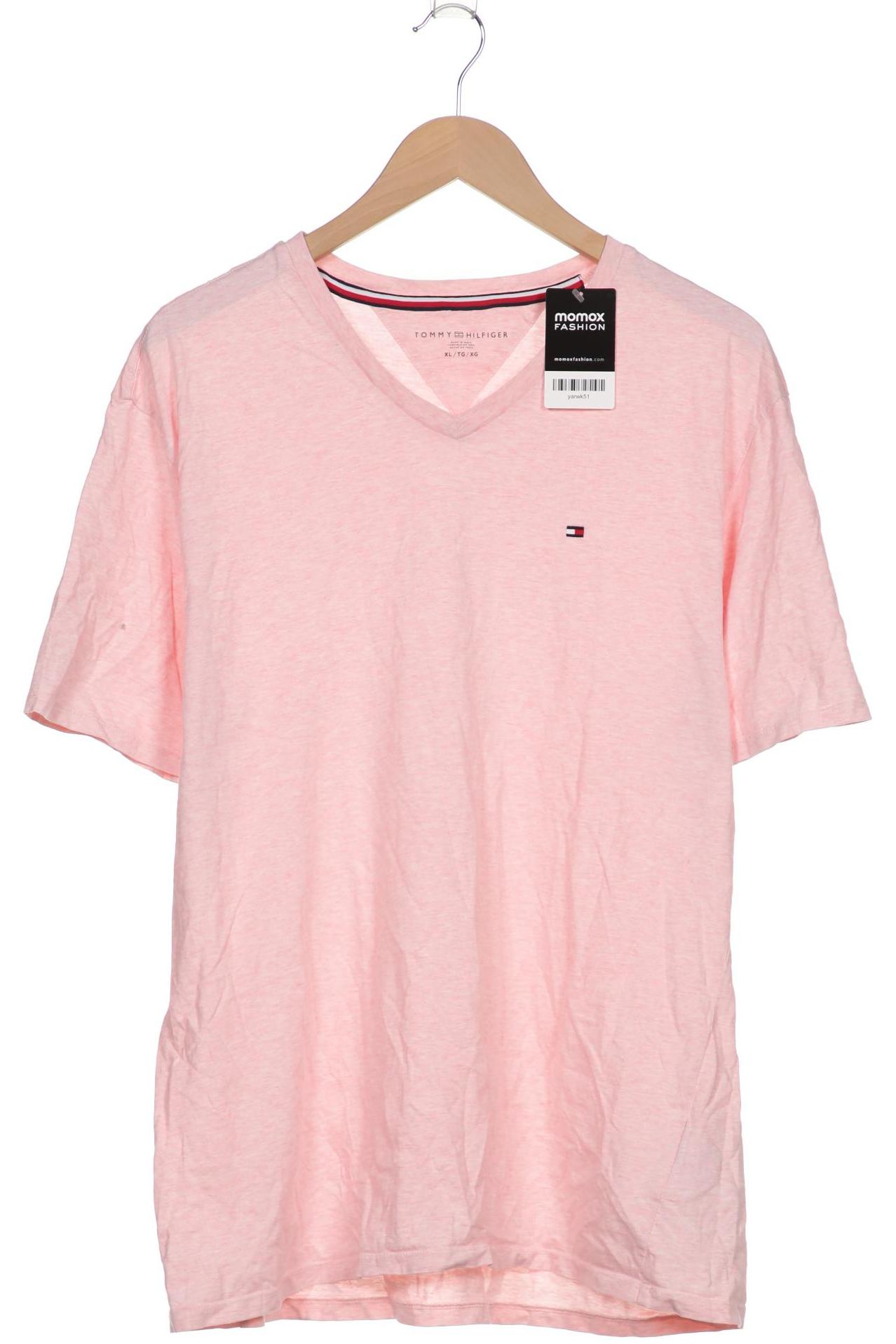 

Tommy Hilfiger Herren T-Shirt, pink, Gr. 54