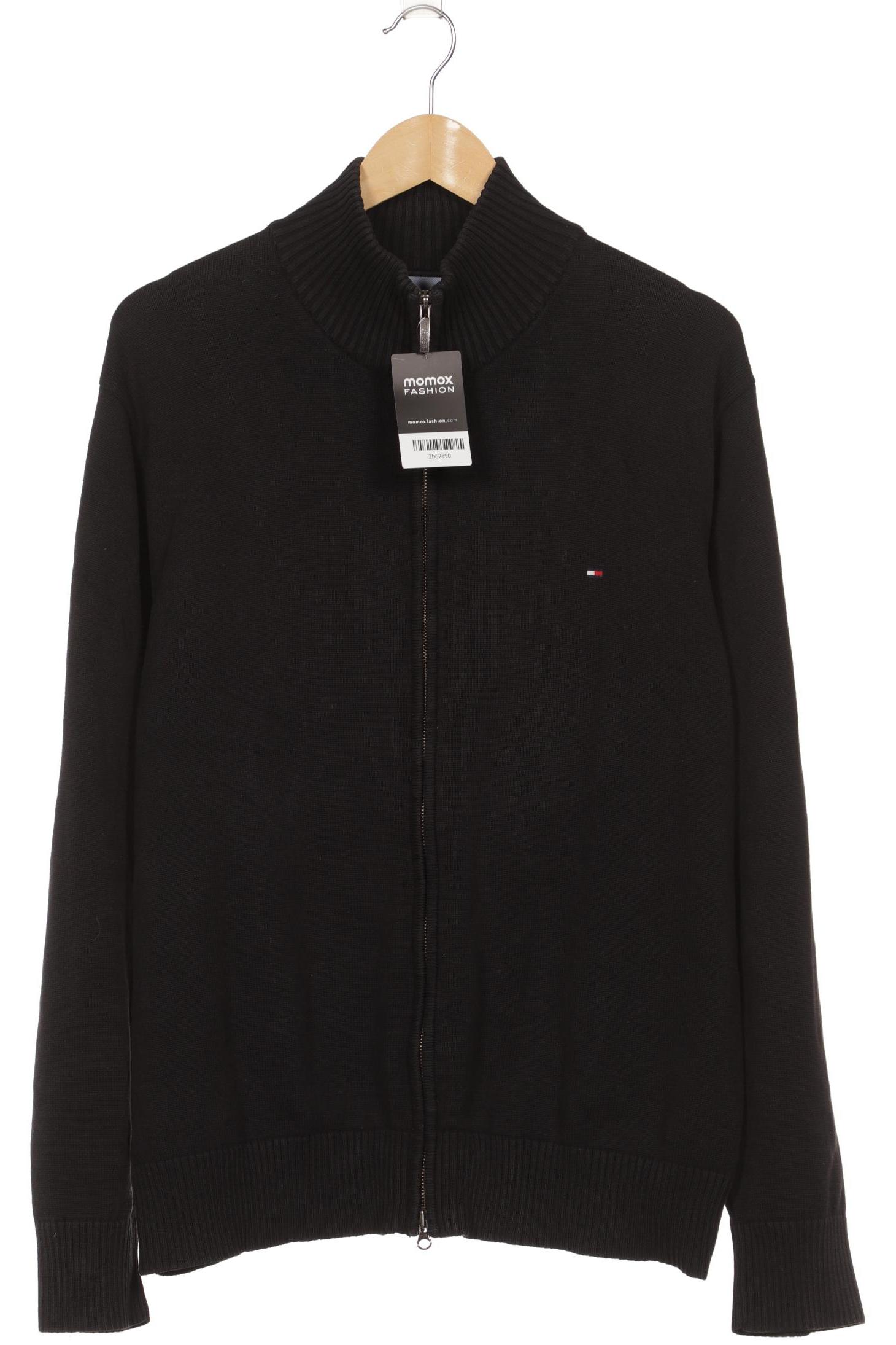 

Tommy Hilfiger Herren Strickjacke, schwarz, Gr. 56