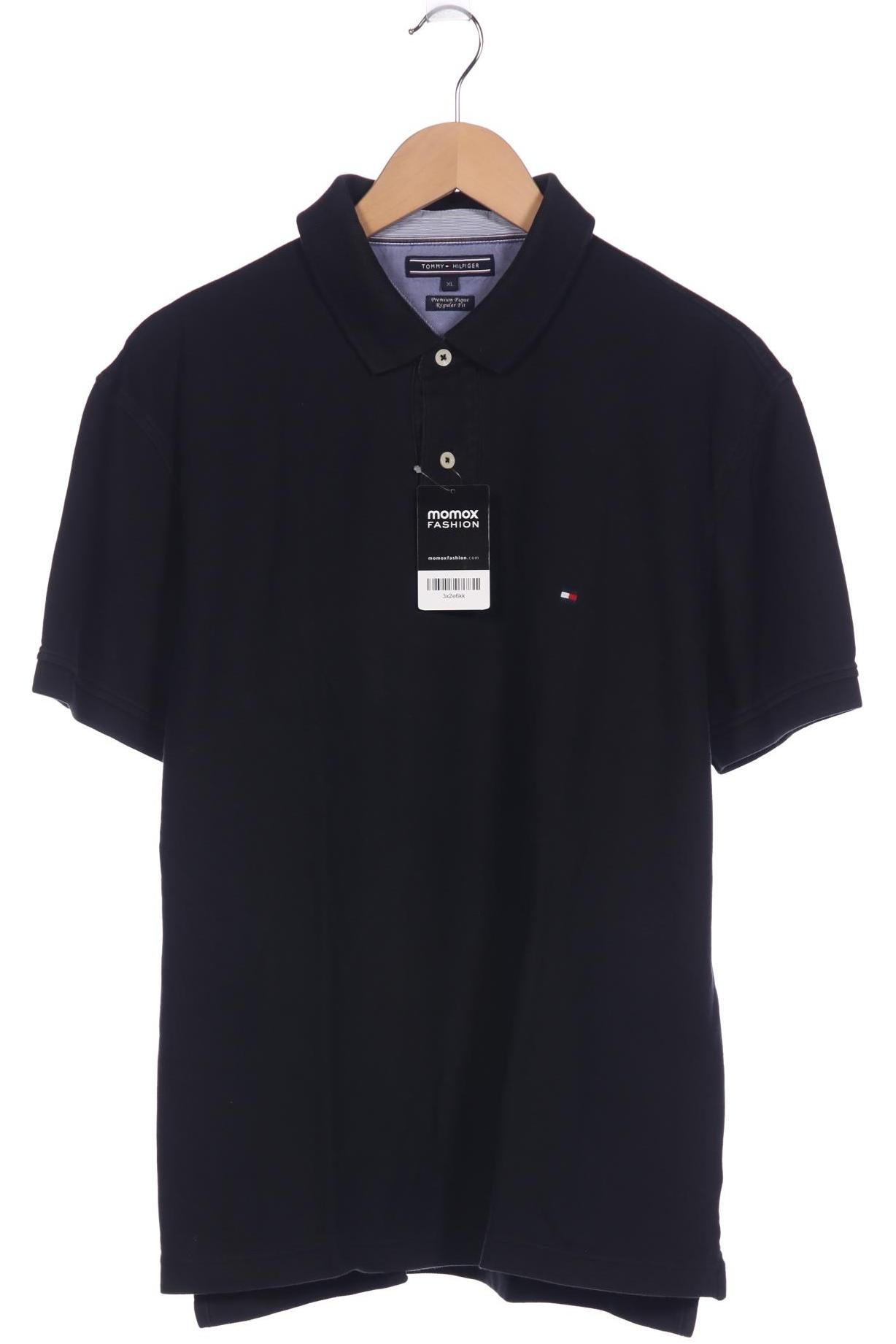 

Tommy Hilfiger Herren Poloshirt, schwarz, Gr. 54