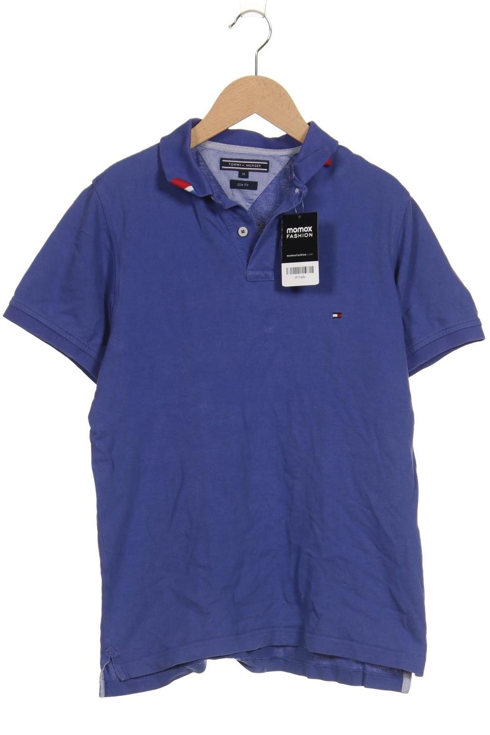 

Tommy Hilfiger Herren Poloshirt, blau, Gr. 48