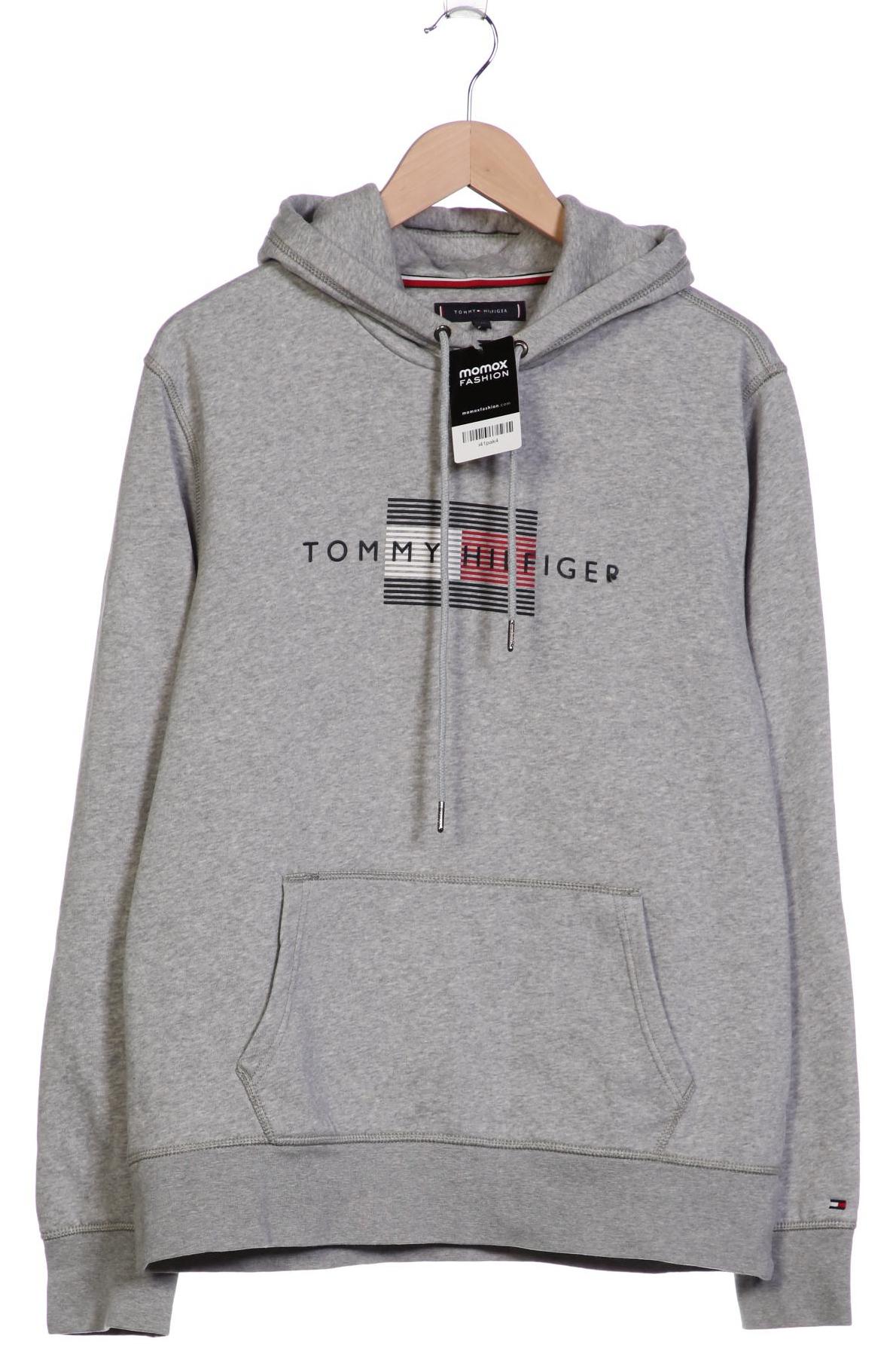 

Tommy Hilfiger Herren Kapuzenpullover, grau, Gr. 54