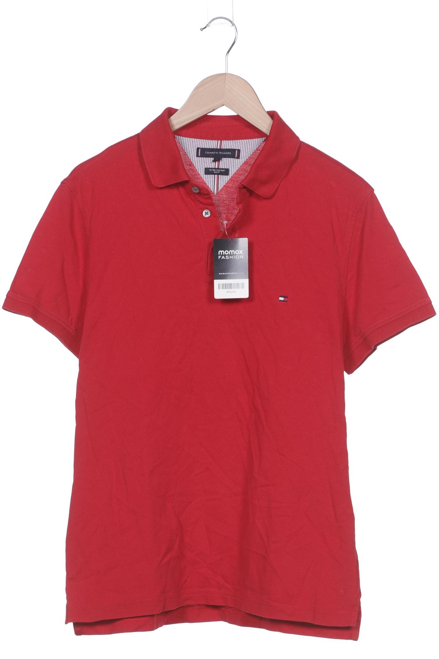 

Tommy Hilfiger Herren Poloshirt, rot, Gr. 52