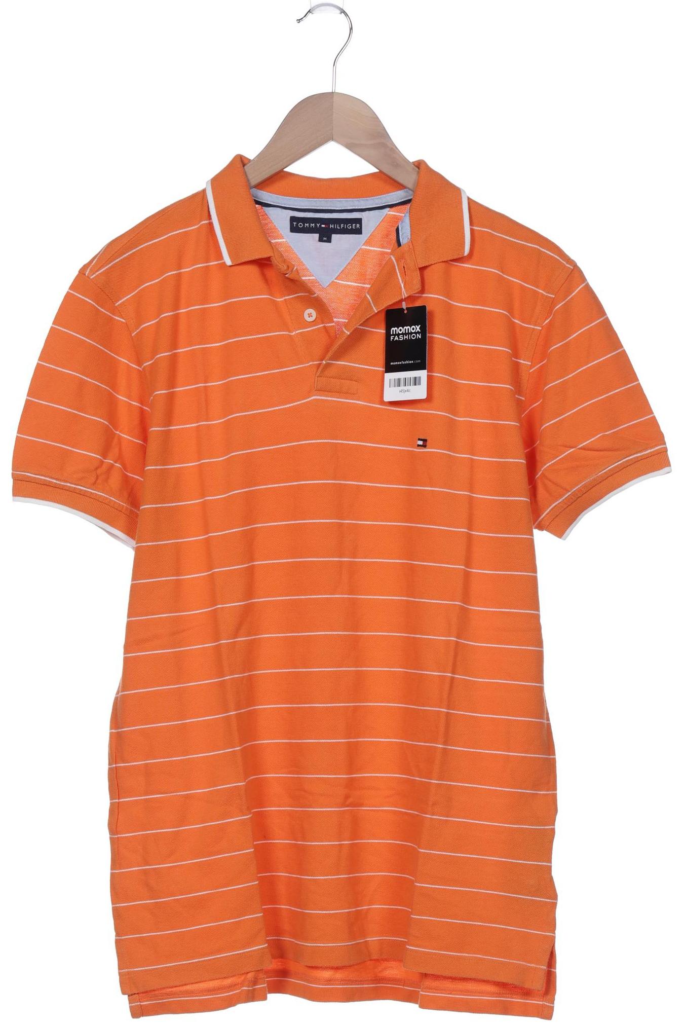 

Tommy Hilfiger Herren Poloshirt, orange, Gr. 48