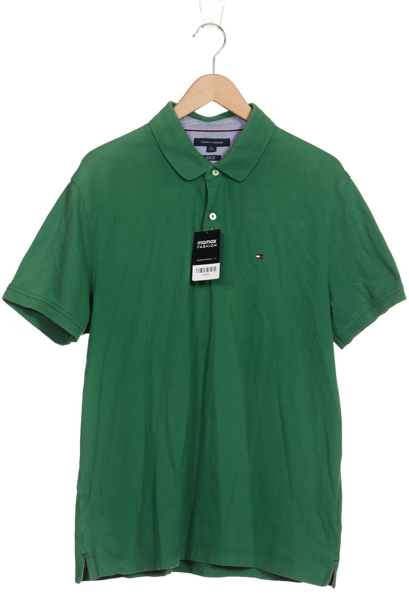 

Tommy Hilfiger Herren Poloshirt, grün, Gr. 54